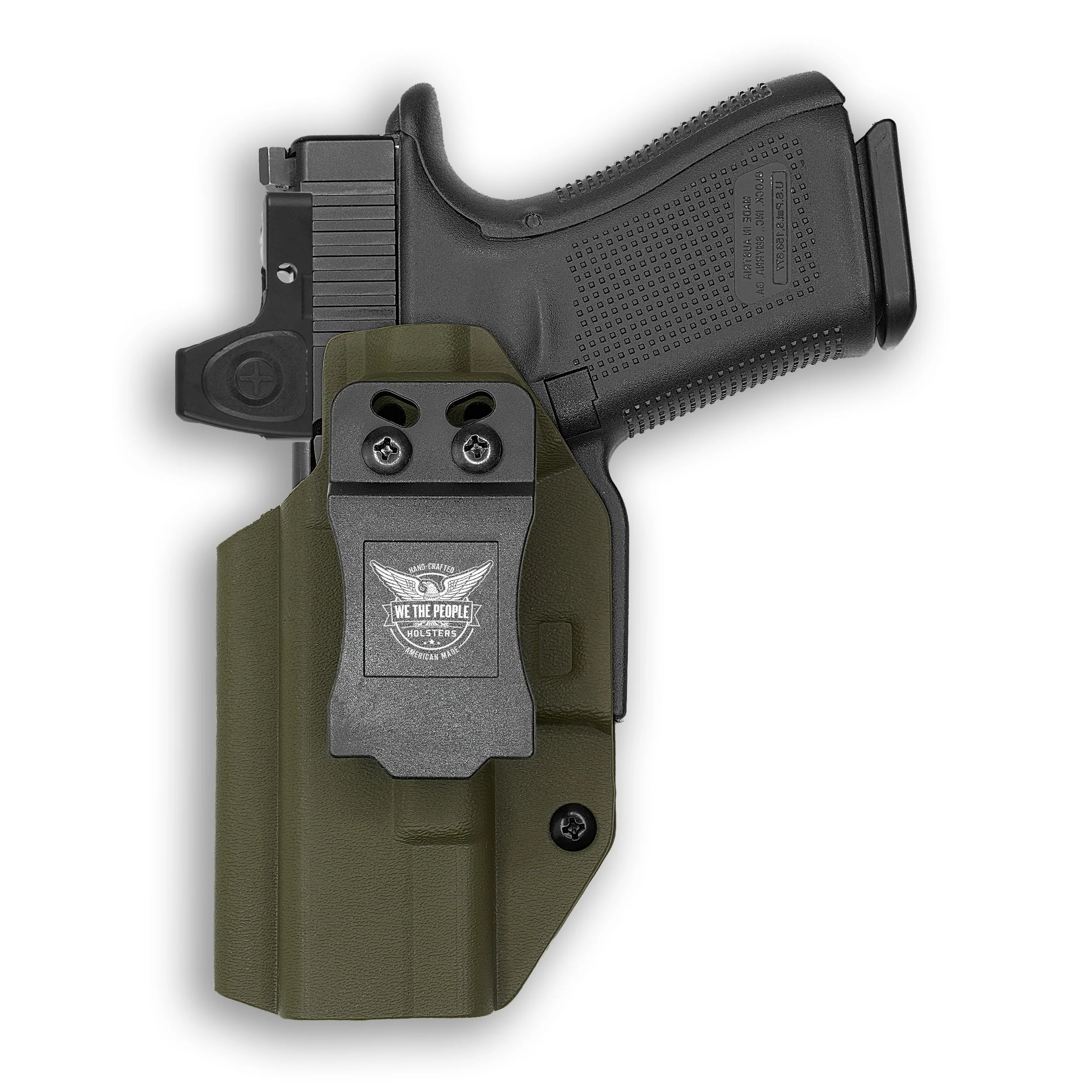 Taurus GX4 Red Dot Optic Cut IWB Holster - Image 105