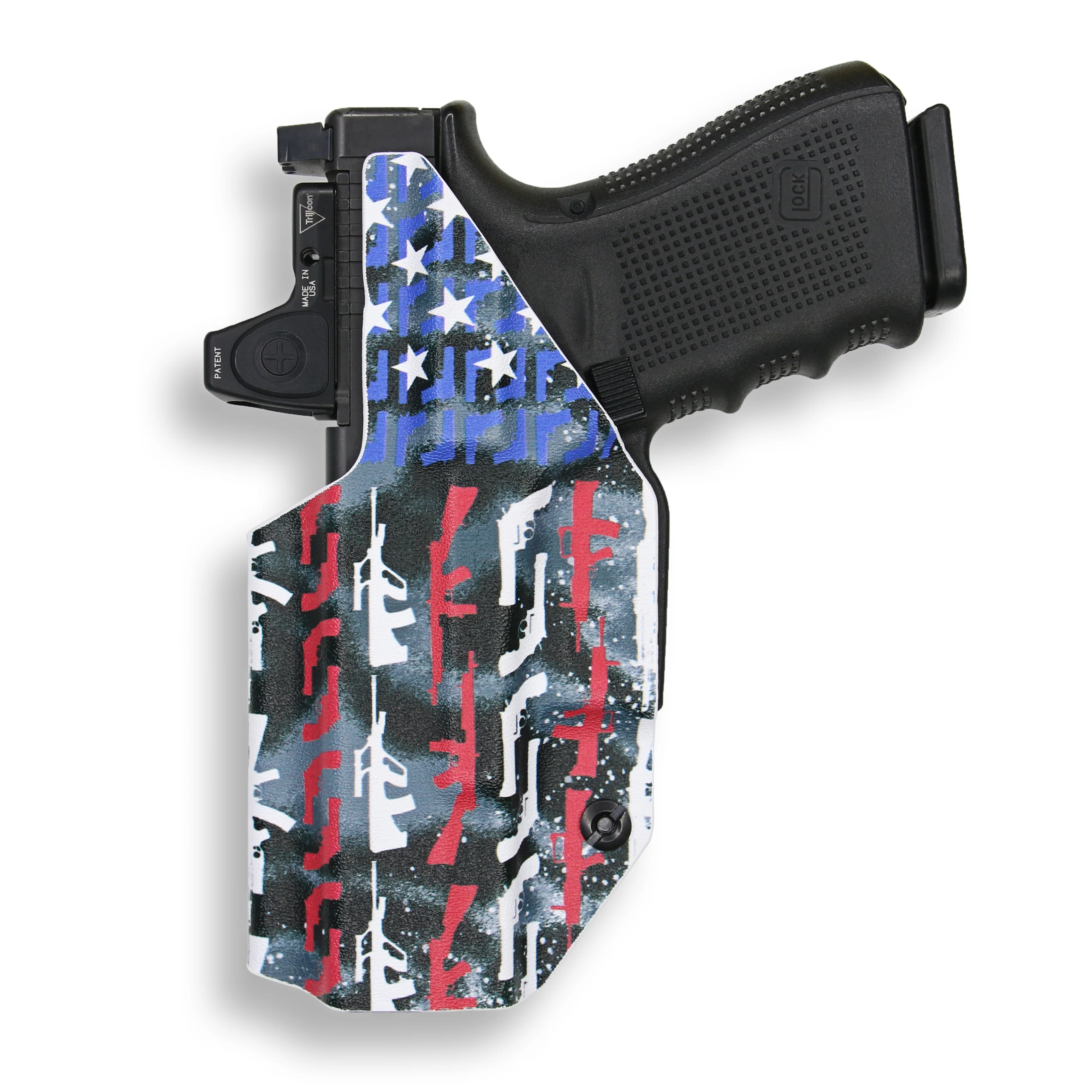 Taurus GX4 Red Dot Optic Cut IWB Holster - Image 36