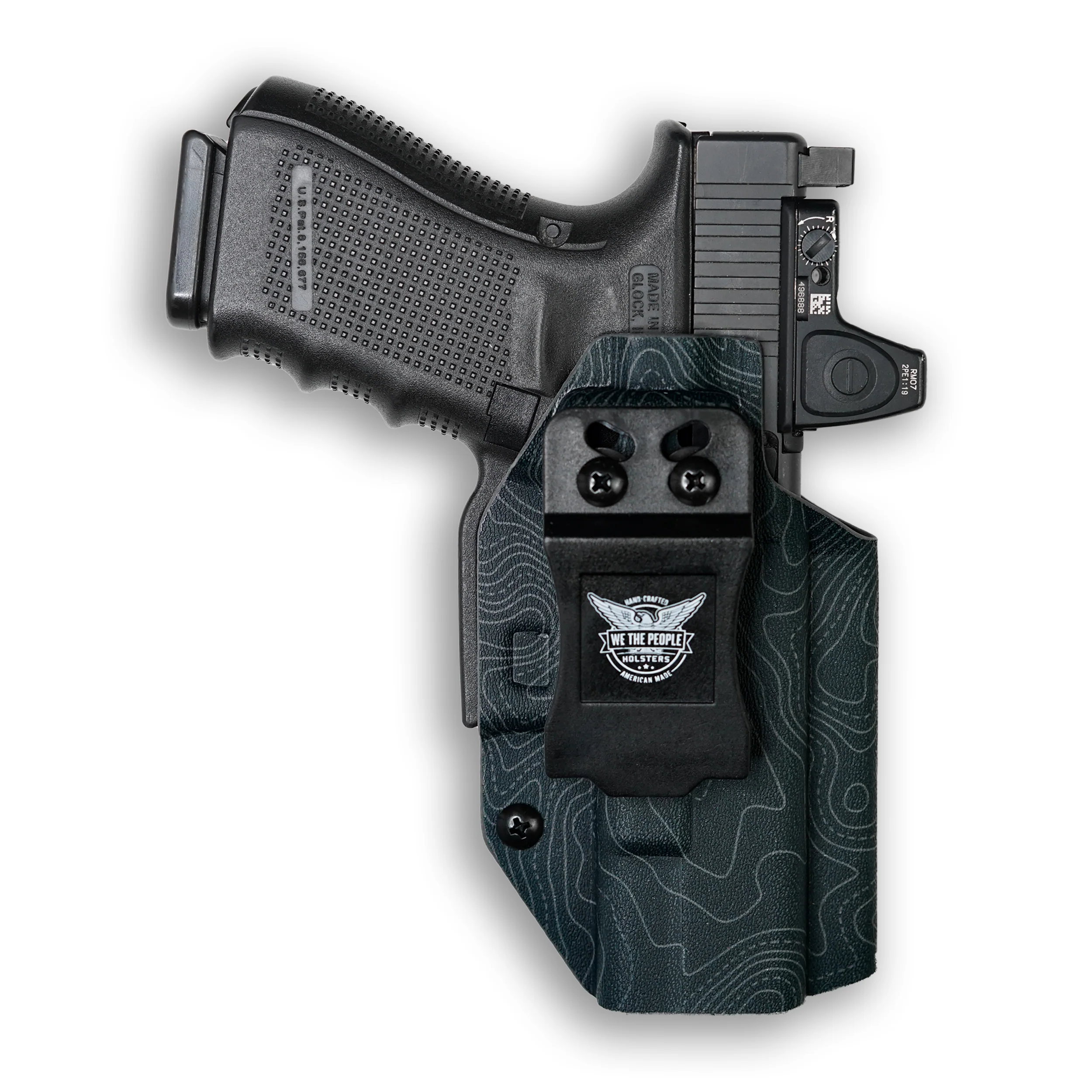 Taurus GX4 Red Dot Optic Cut IWB Holster - Image 47