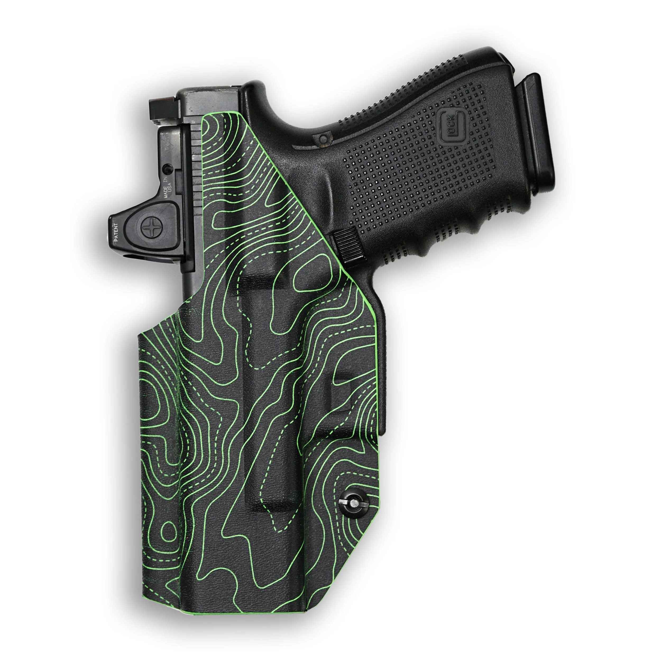 Taurus GX4 Red Dot Optic Cut IWB Holster - Image 60