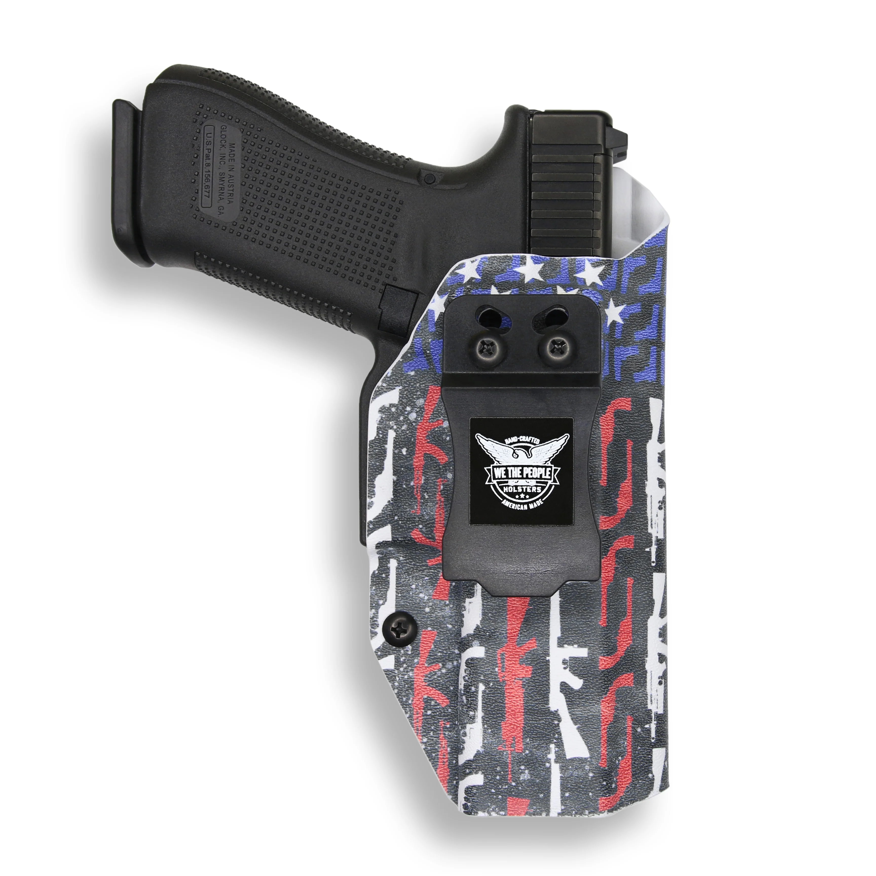 Taurus Judge Public Defender Polymer IWB Holster - Image 33