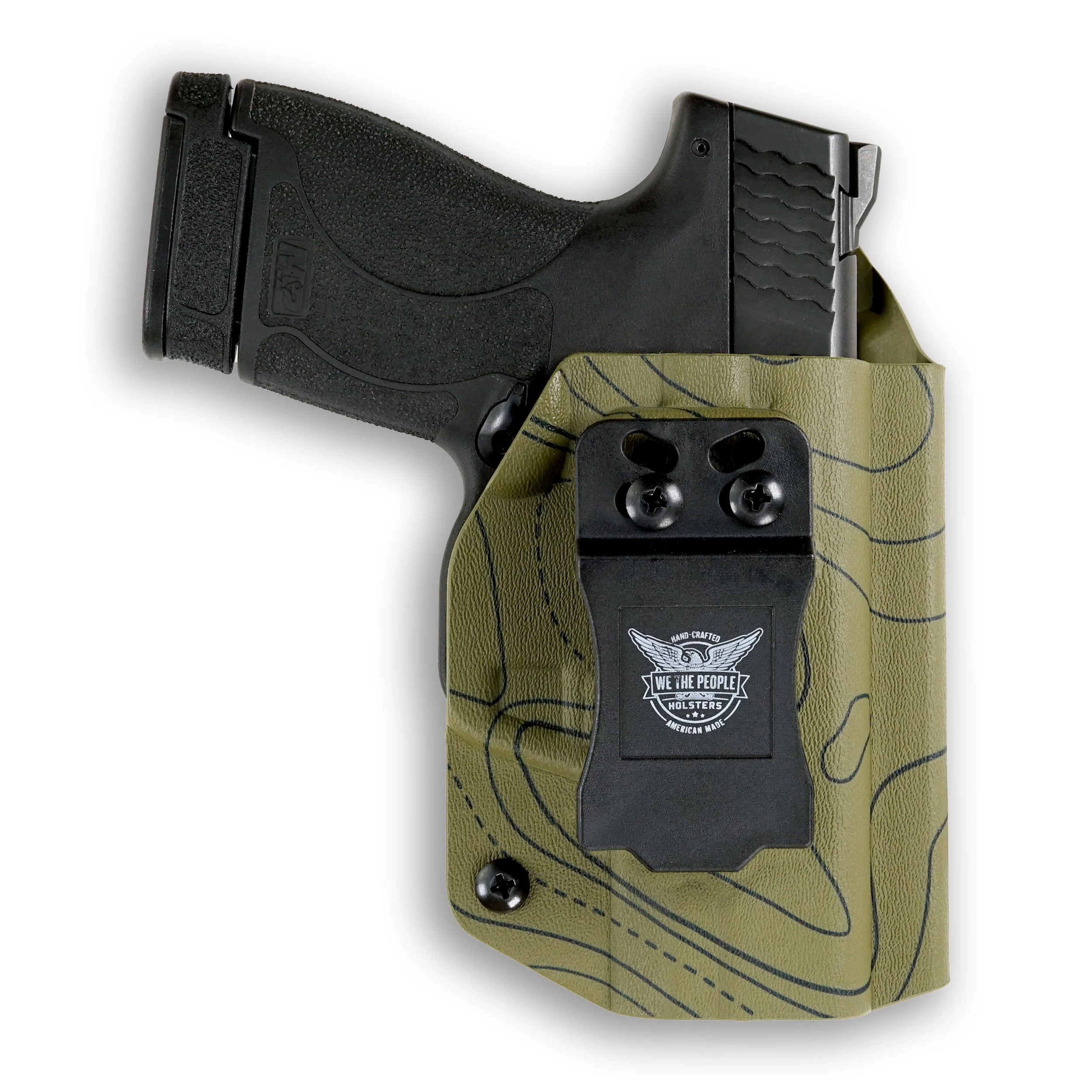 Taurus PT709 Slim 9MM IWB Holster - Image 128