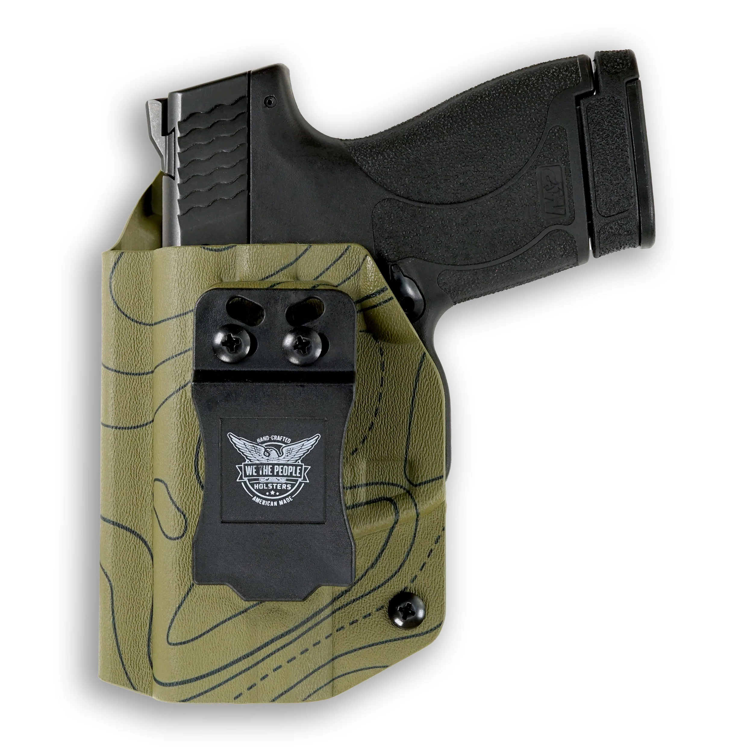 Taurus PT709 Slim 9MM IWB Holster - Image 130