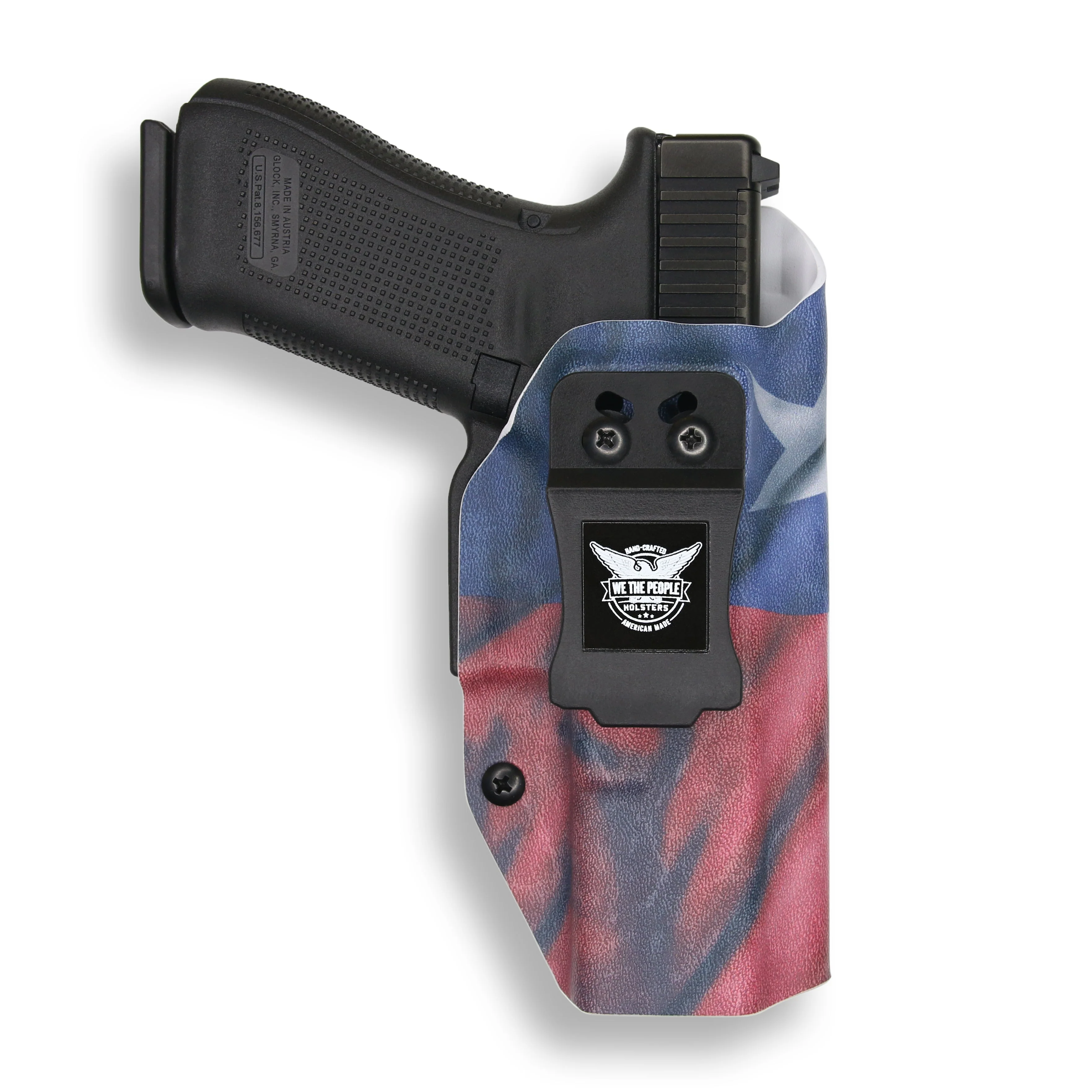 Taurus TH 40 Full Size Manual Safety 4.27" IWB Holster - Image 19