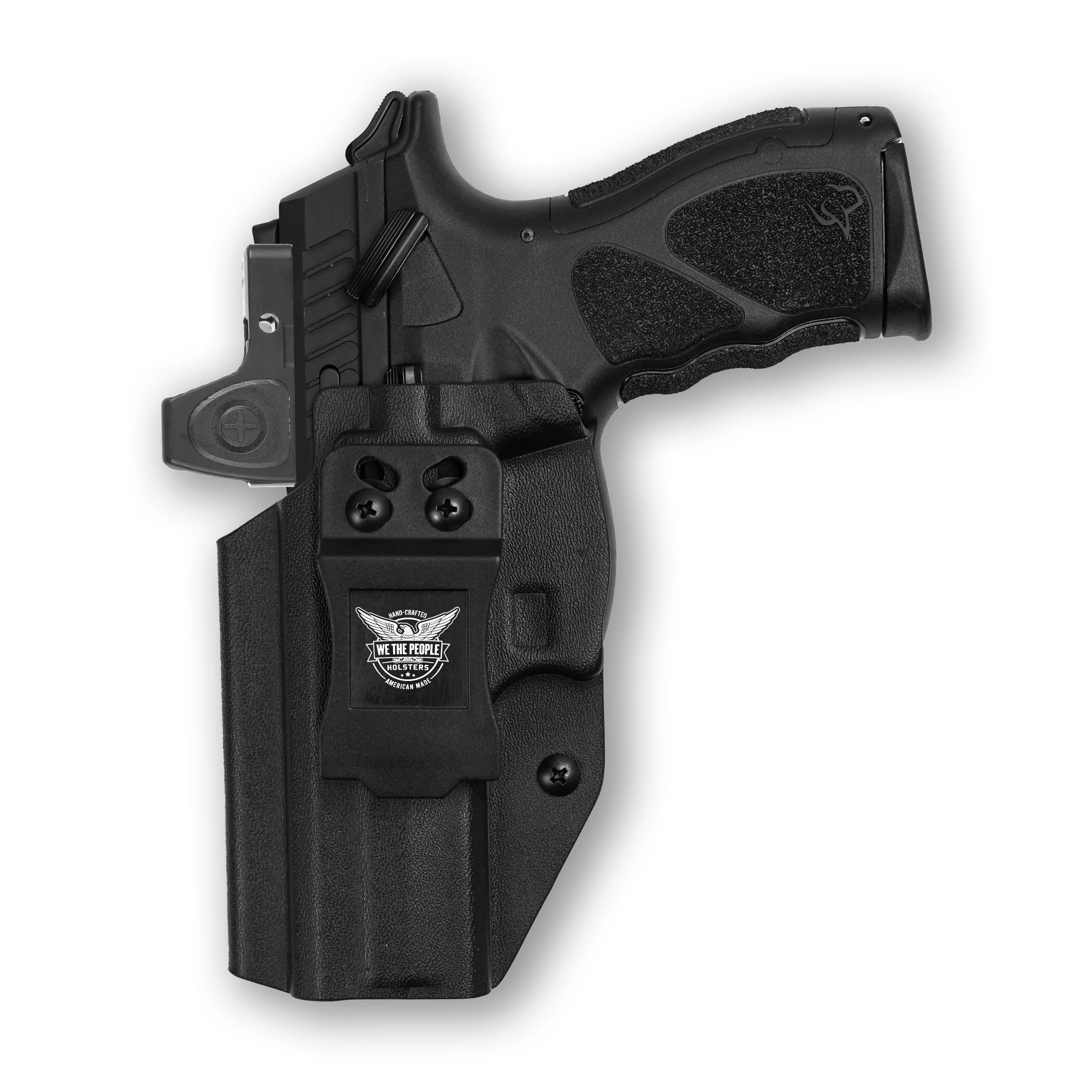Taurus TH 40 Full Size Manual Safety 4.27" Red Dot Optic Cut IWB Holster - Image 3