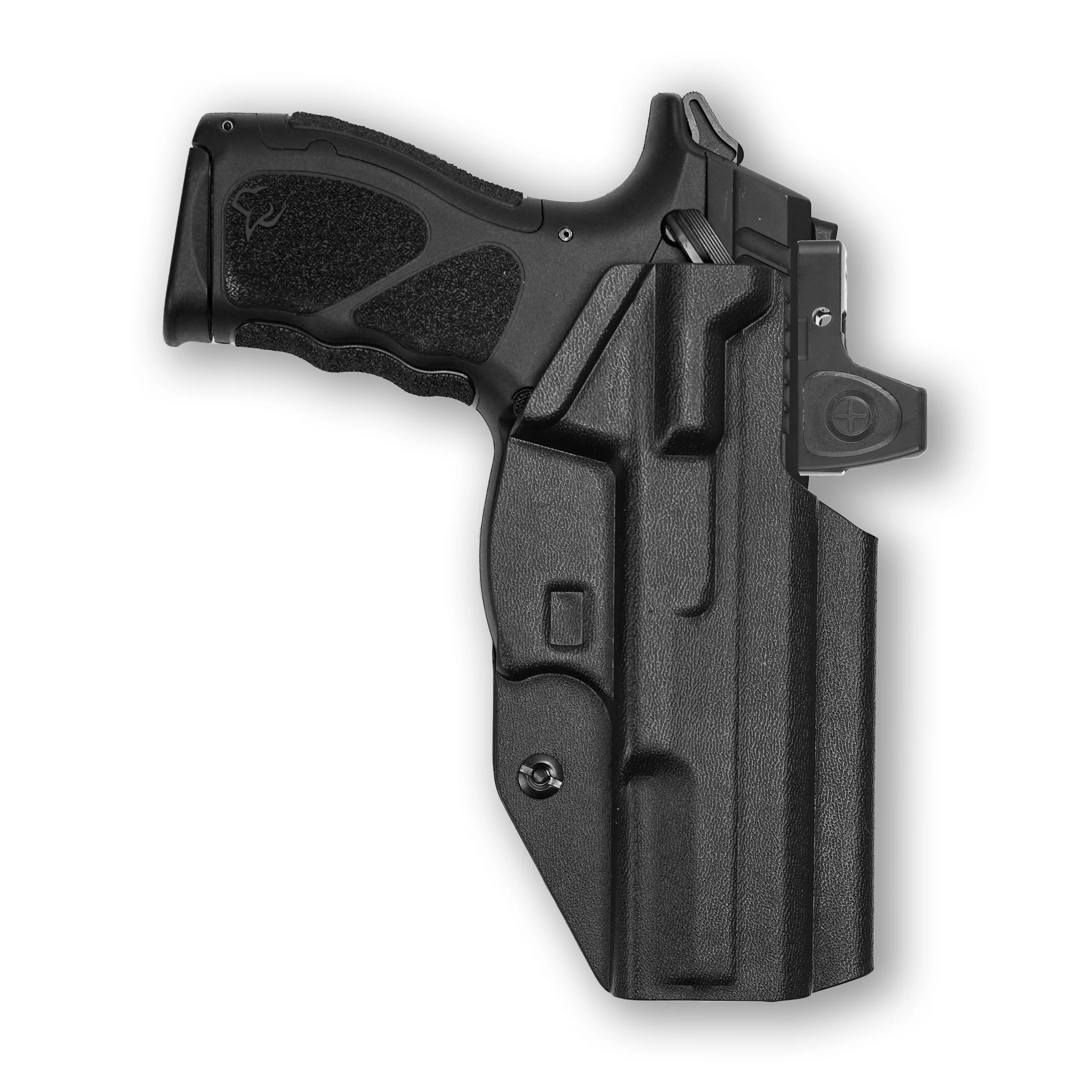 Taurus TH 40 Full Size Manual Safety 4.27" Red Dot Optic Cut IWB Holster - Image 4