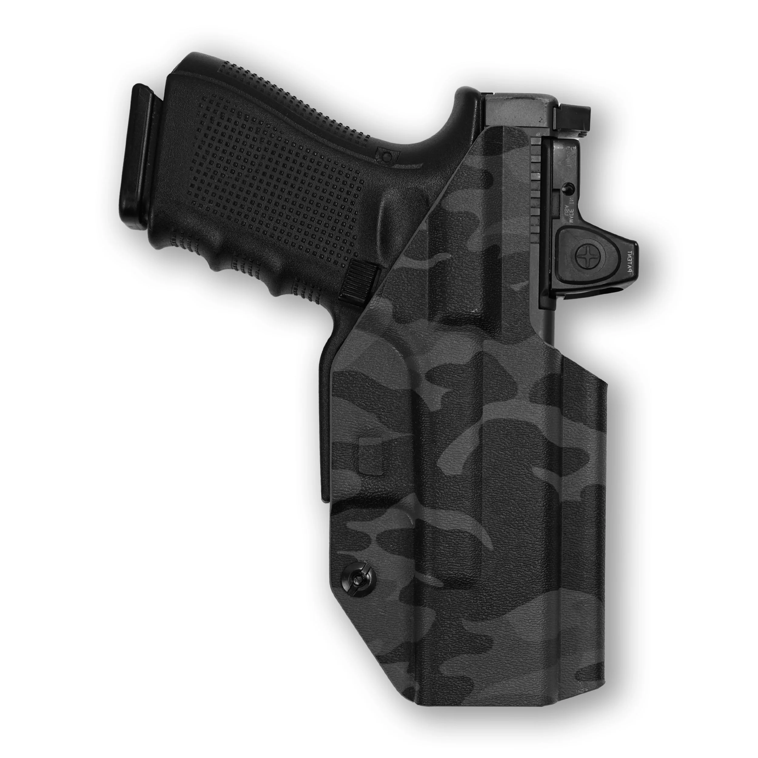 Taurus TH 40 Full Size Manual Safety 4.27" Red Dot Optic Cut IWB Holster - Image 78