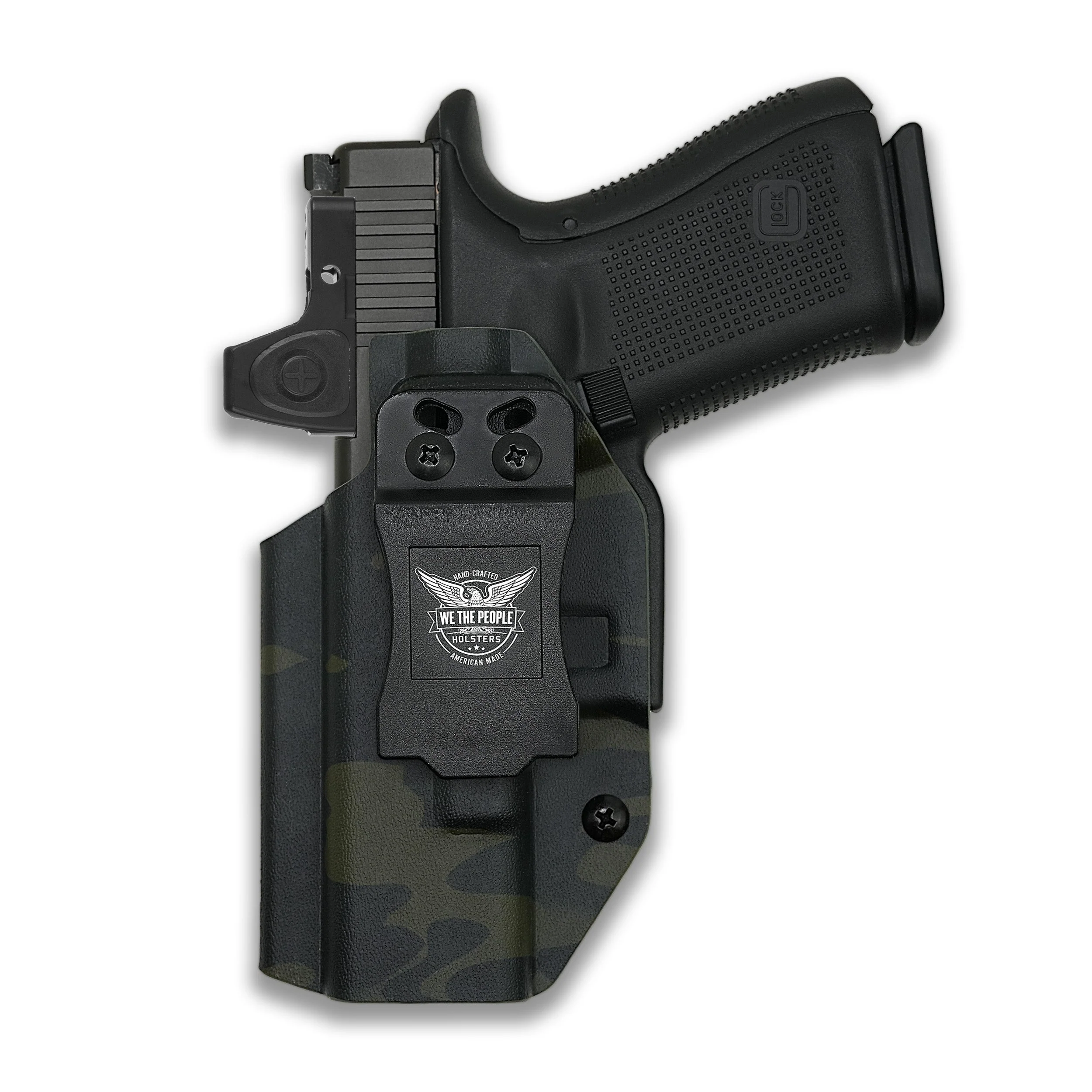 Taurus TH 40 Full Size Manual Safety 4.27" Red Dot Optic Cut IWB Holster - Image 97