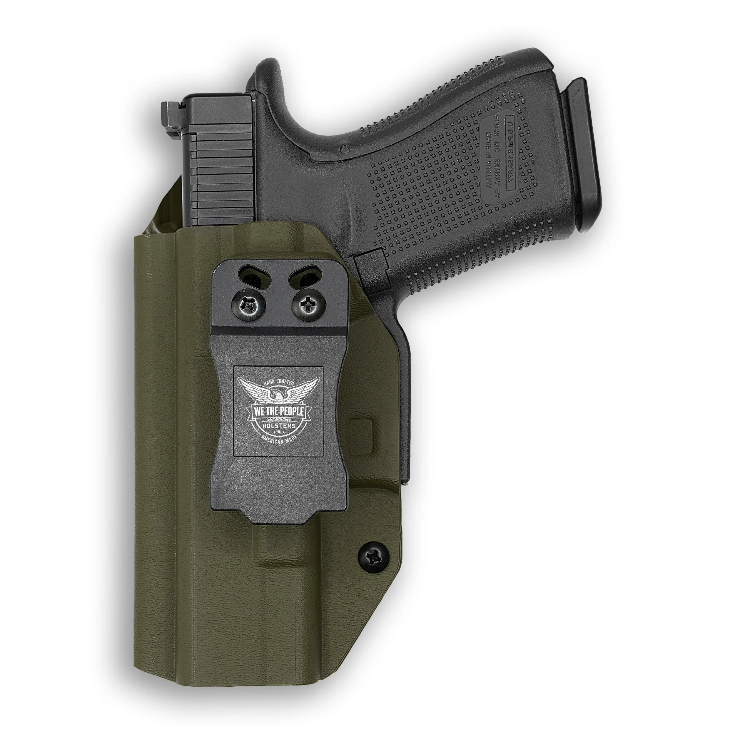 Taurus TH 40 Full Size Manual Safety 4.27" IWB Holster - Image 139