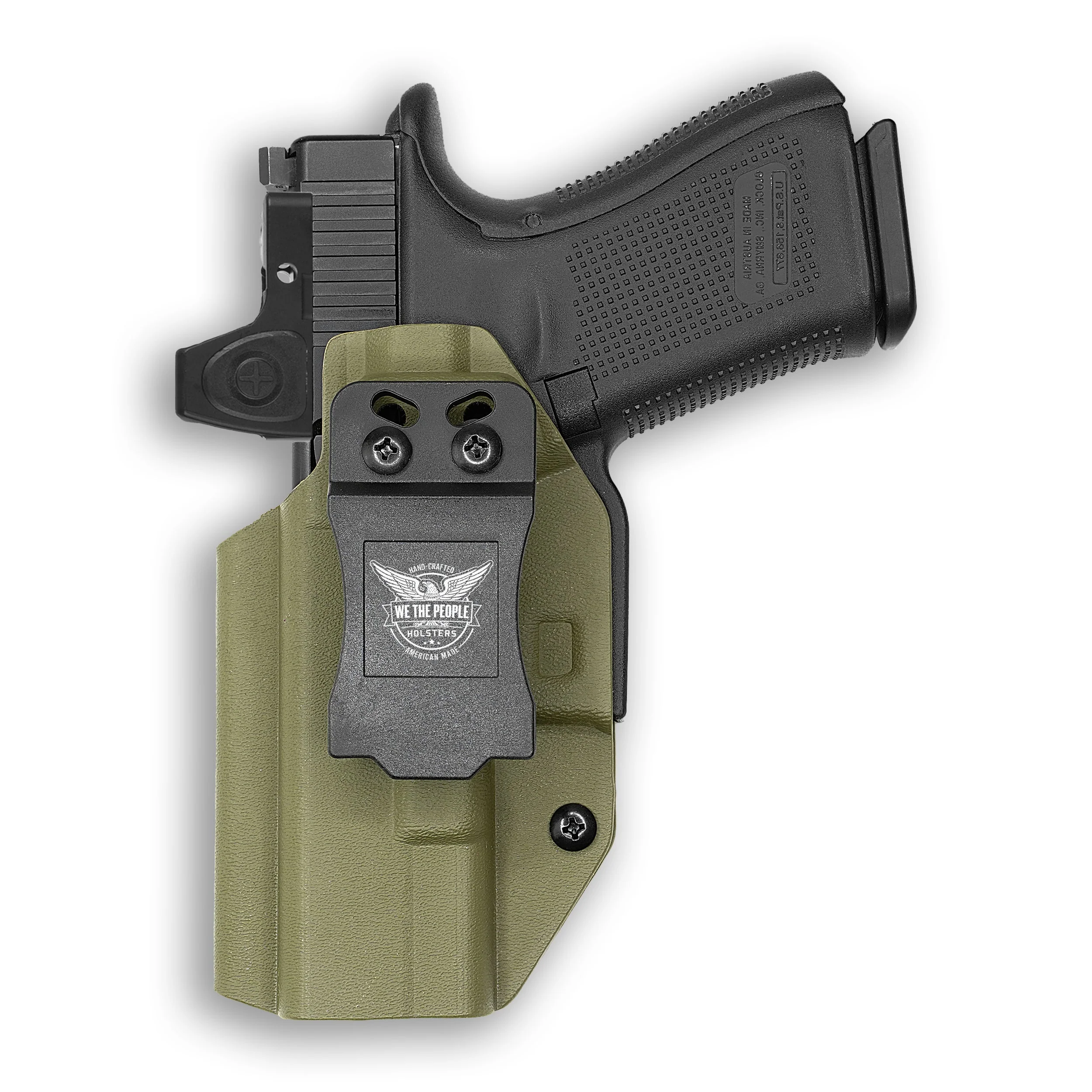 Taurus TX22 4.1" Manual Safety Red Dot Optic Cut IWB Holster - Image 101