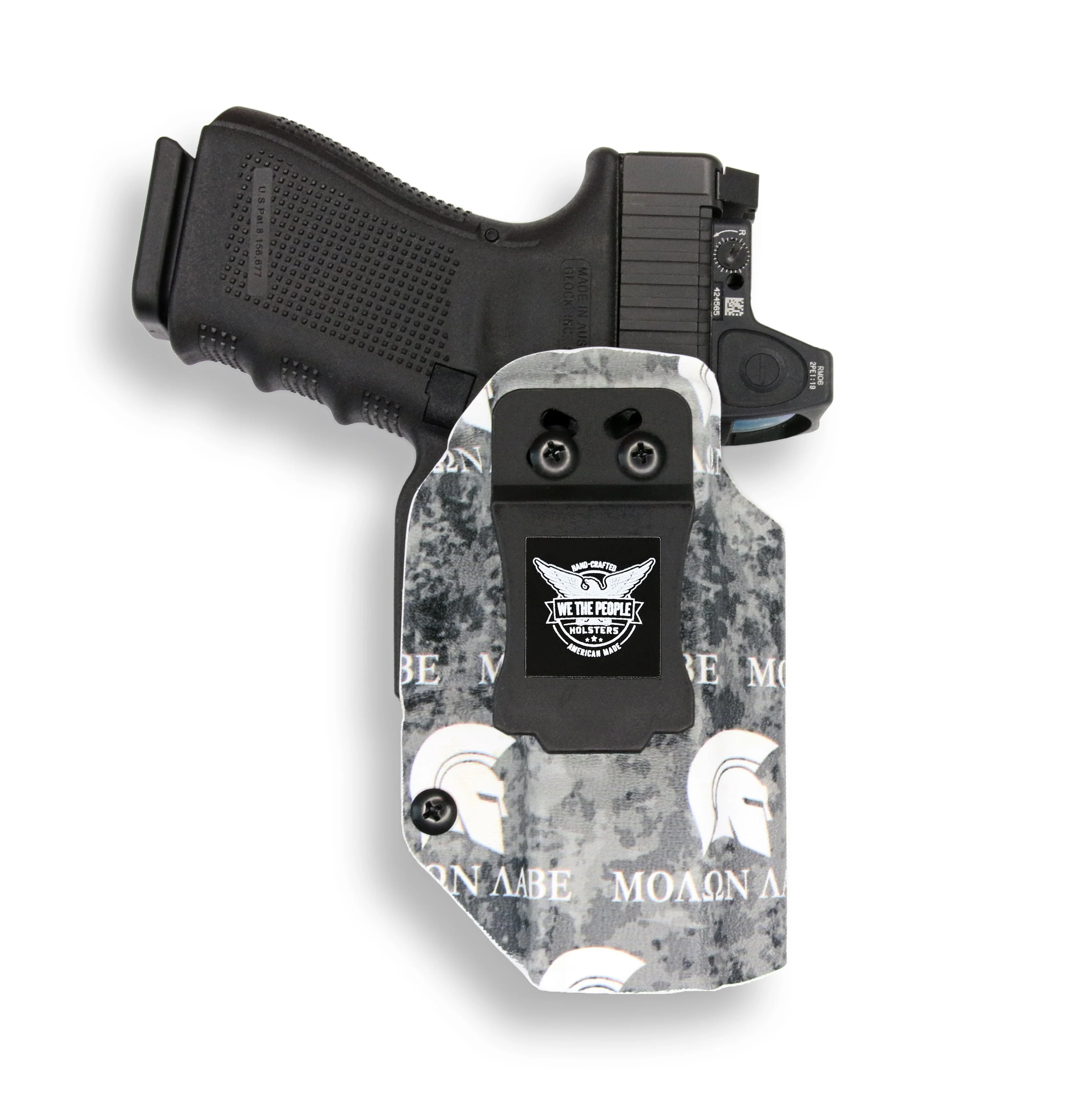 Taurus TX22 4.1" Manual Safety Red Dot Optic Cut IWB Holster - Image 27