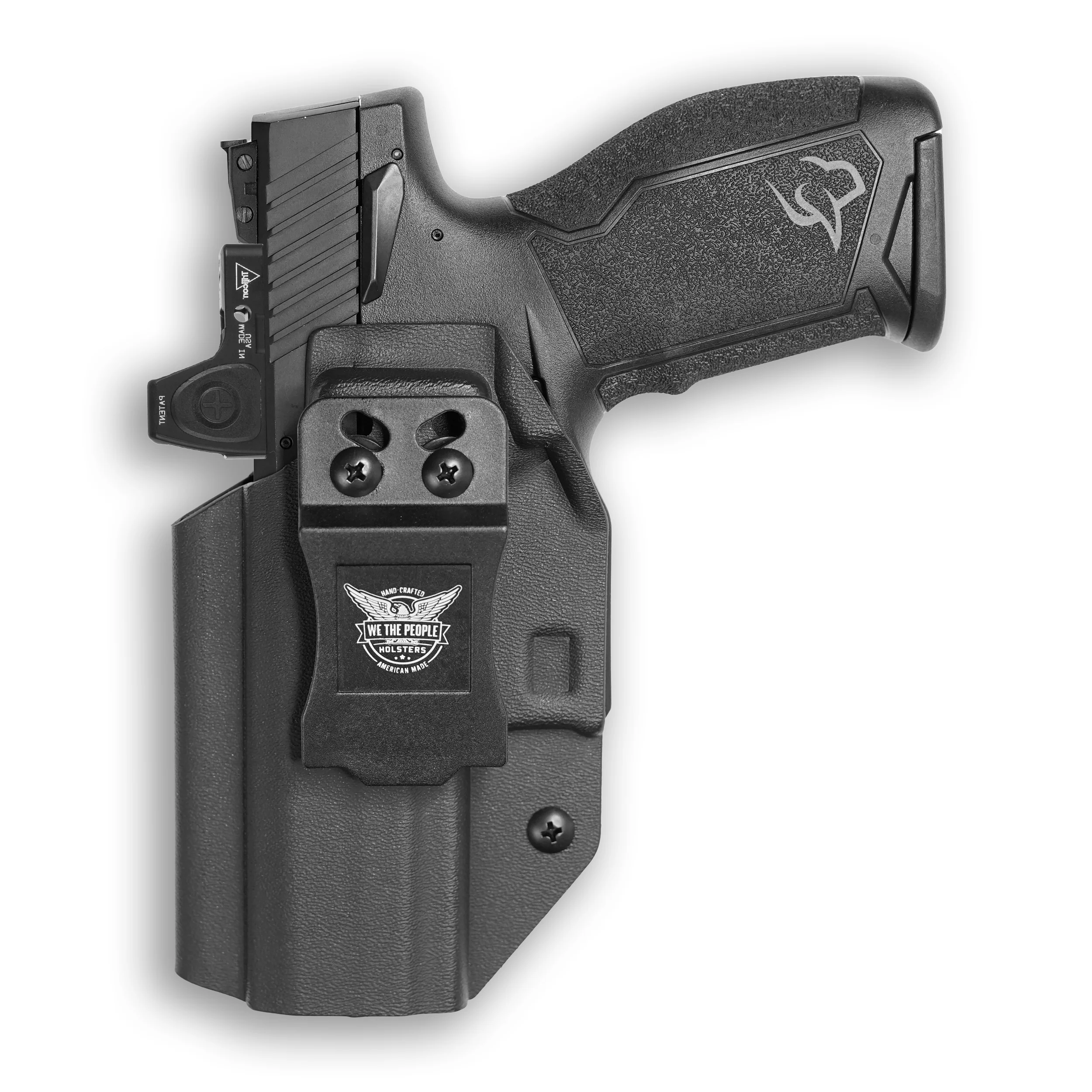 Taurus TX22 4.1" Manual Safety Red Dot Optic Cut IWB Holster - Image 3