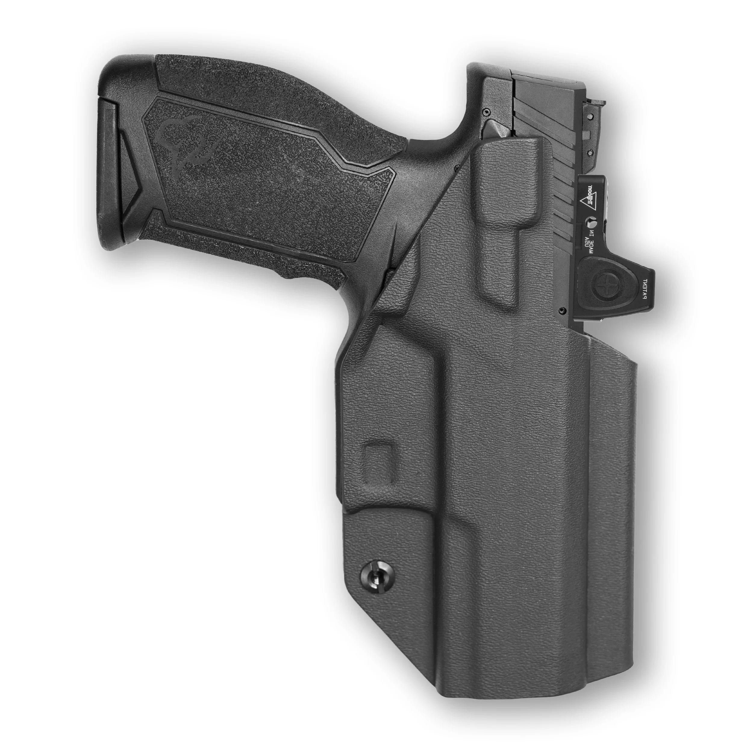 Taurus TX22 4.1" Manual Safety Red Dot Optic Cut IWB Holster - Image 4