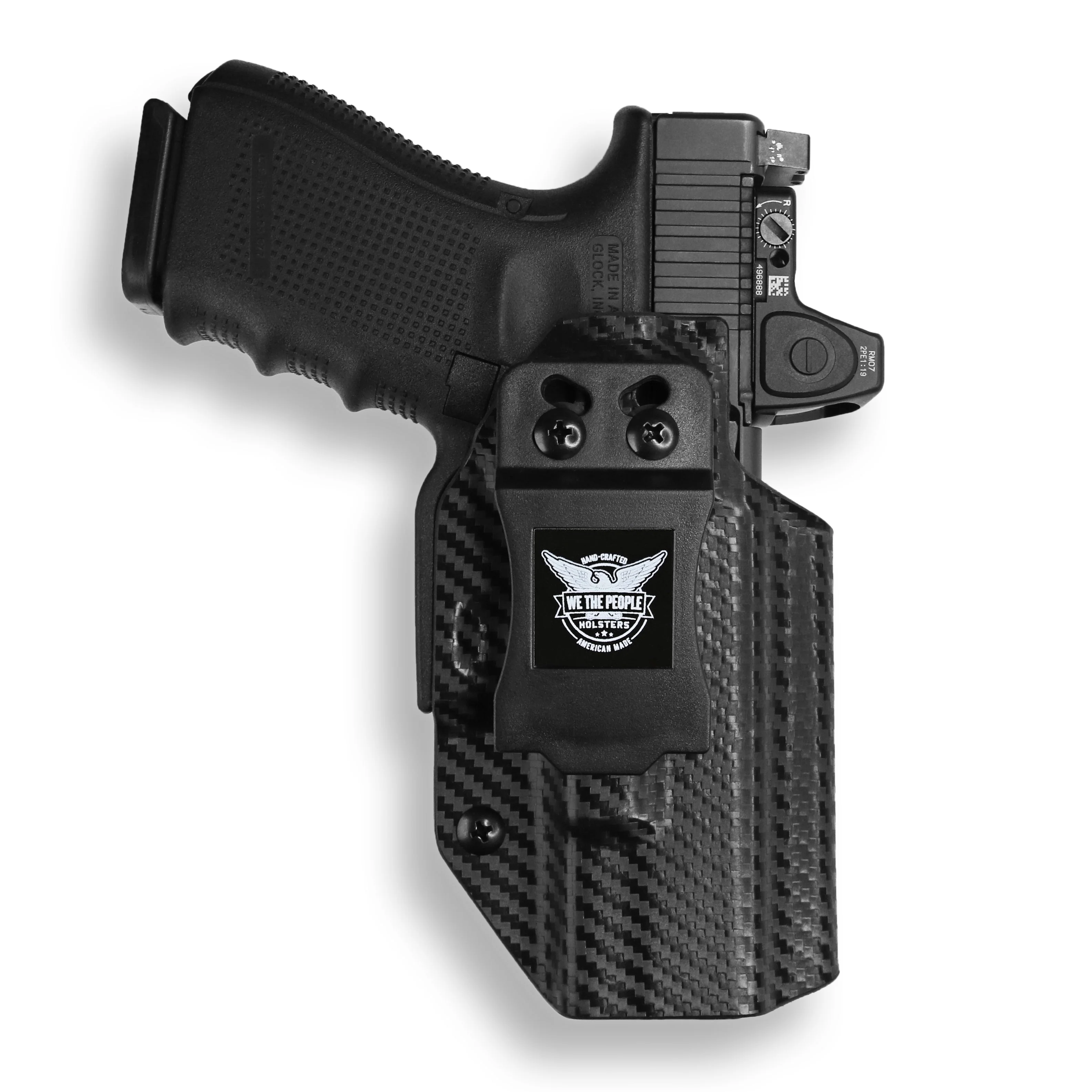 Taurus TX22 4.1" Manual Safety Red Dot Optic Cut IWB Holster - Image 5
