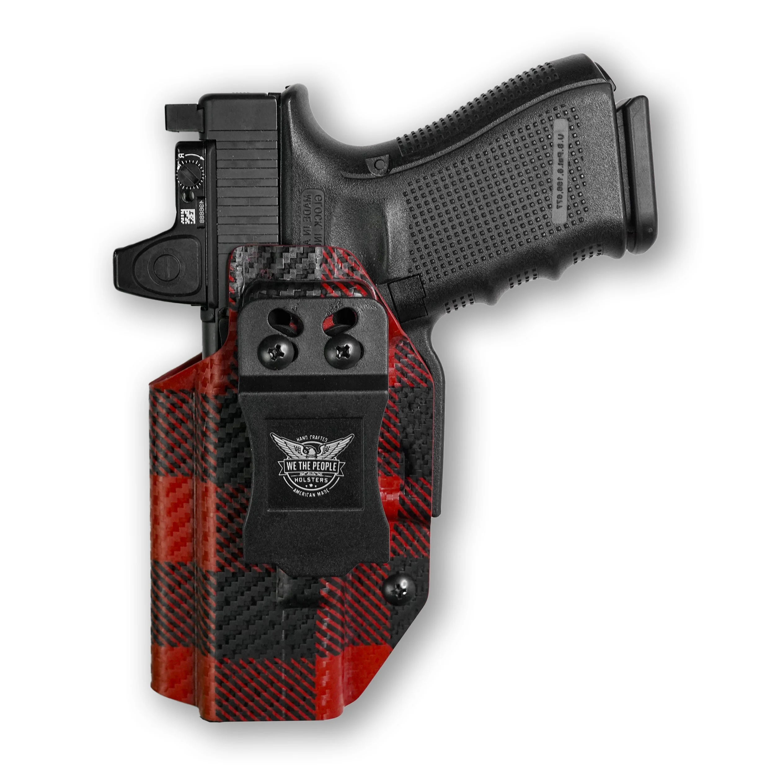 Taurus TX22 4.1" Manual Safety Red Dot Optic Cut IWB Holster - Image 57