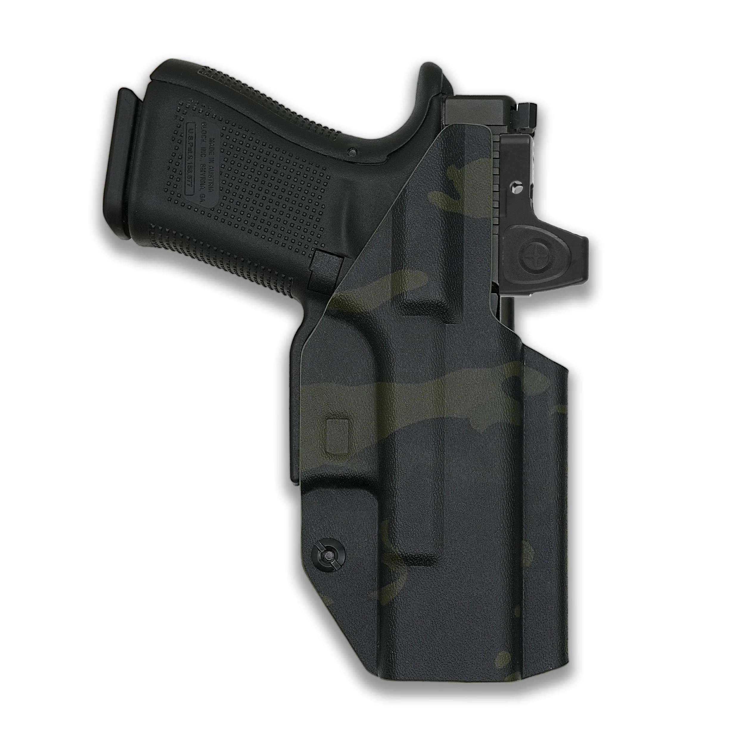 Taurus TX22 4.1" Manual Safety Red Dot Optic Cut IWB Holster - Image 98