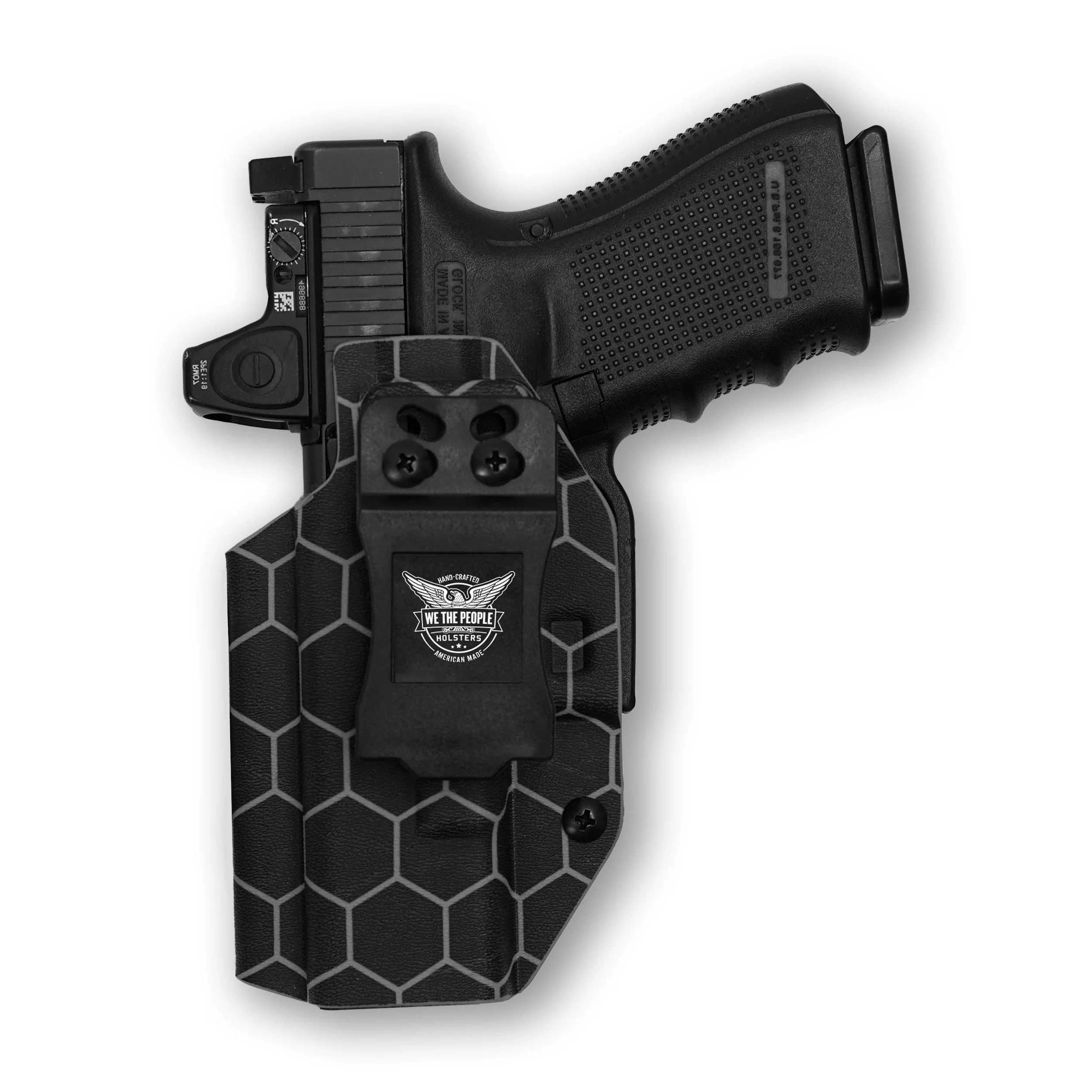Taurus TX22 Compact 3.6" Manual Safety Red Dot Optic Cut IWB Holster - Image 65