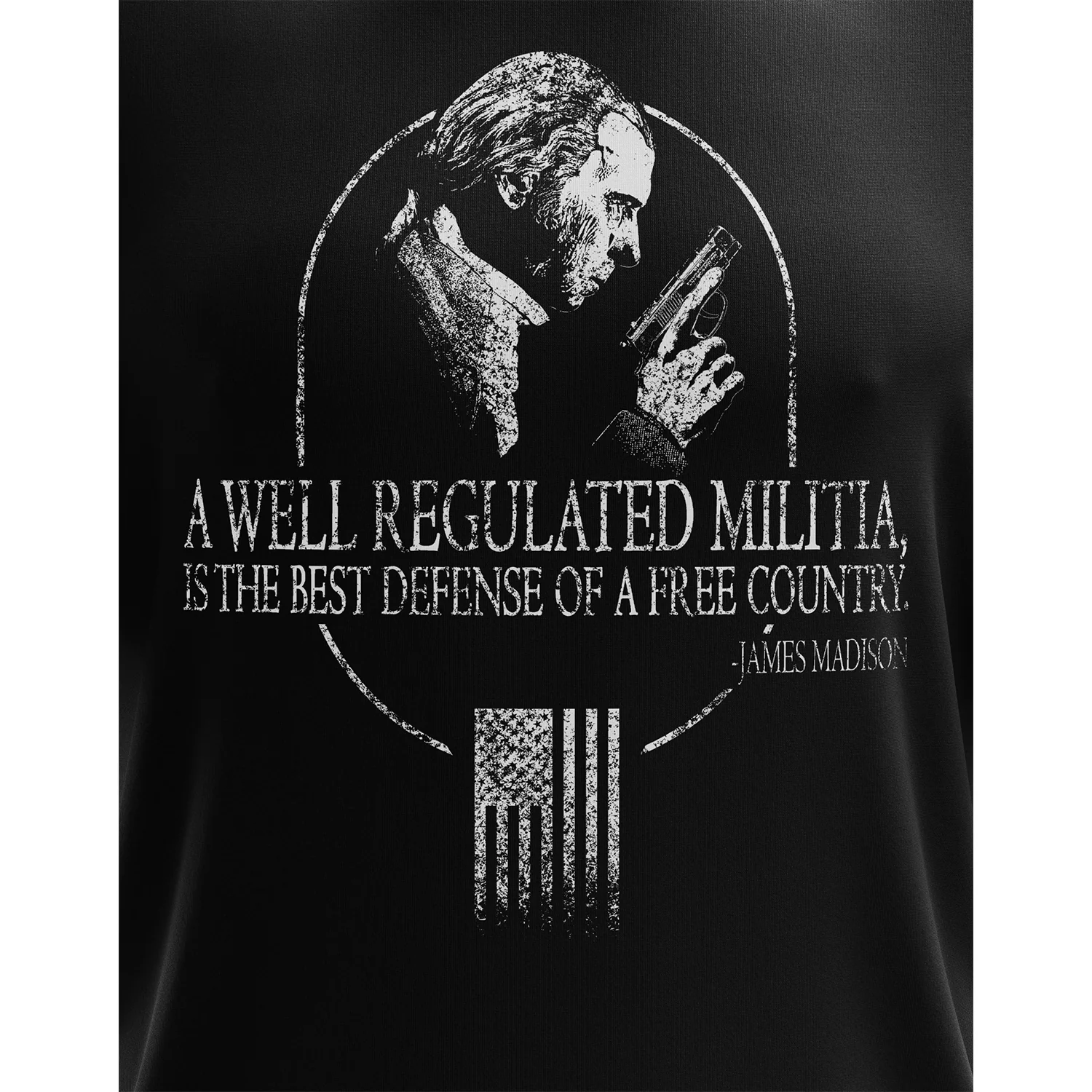 The Best Defense Short Sleeve Shirt - Image 3