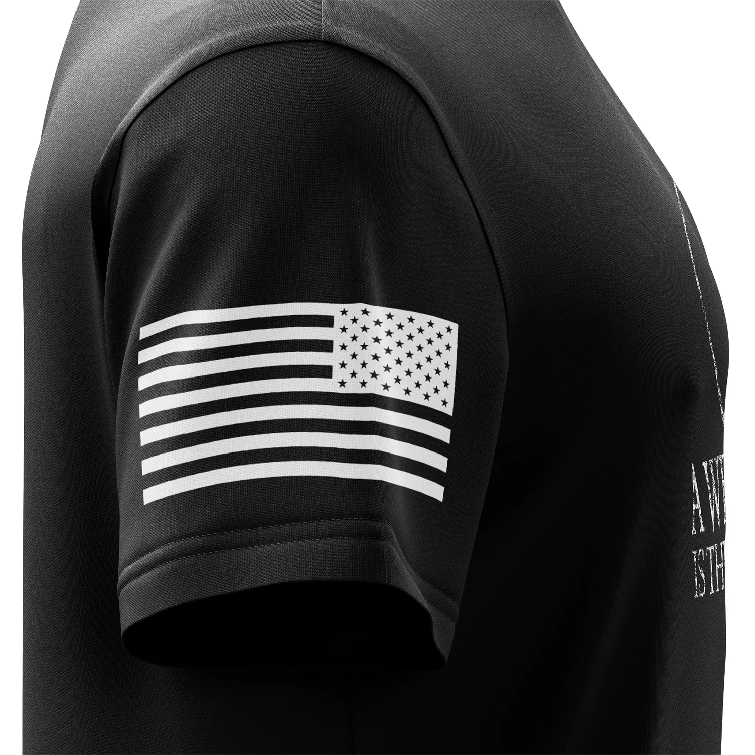 The Best Defense Short Sleeve Shirt - Image 5