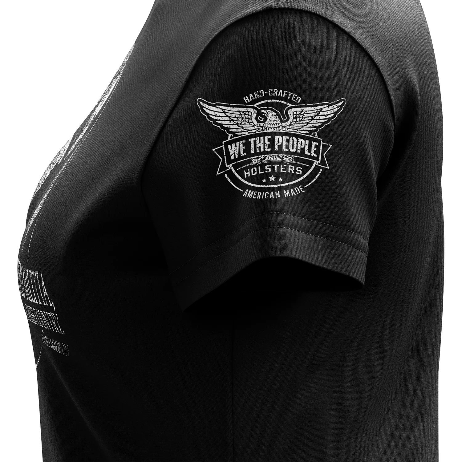 The Best Defense Women's Short Sleeve Shirt - Image 4