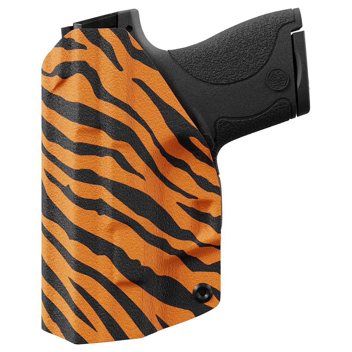Tiger Print Custom Printed Holster - IWB Kydex Holster - Image 3