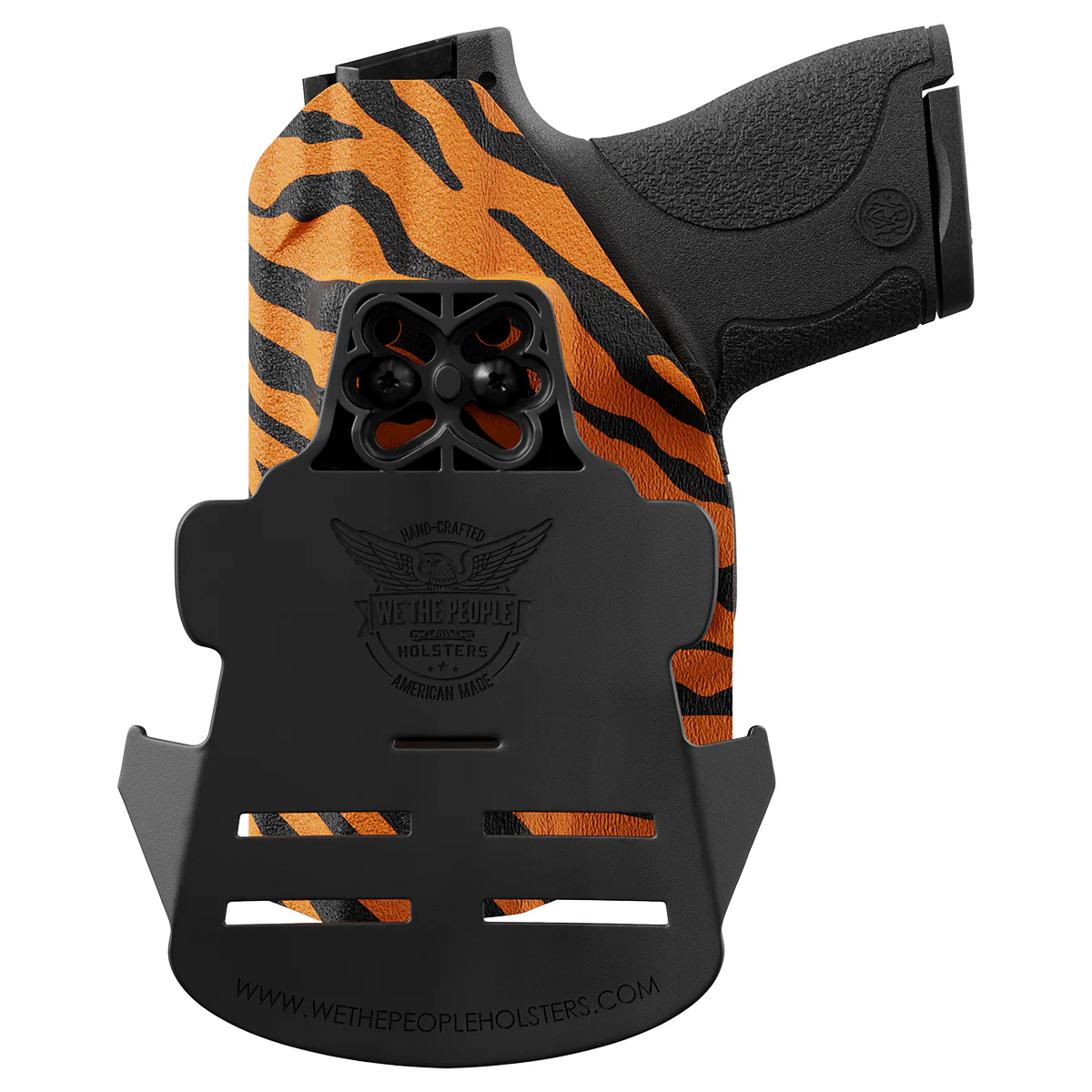 Tiger Print Custom Printed Holster - OWB Kydex Holster - Image 3