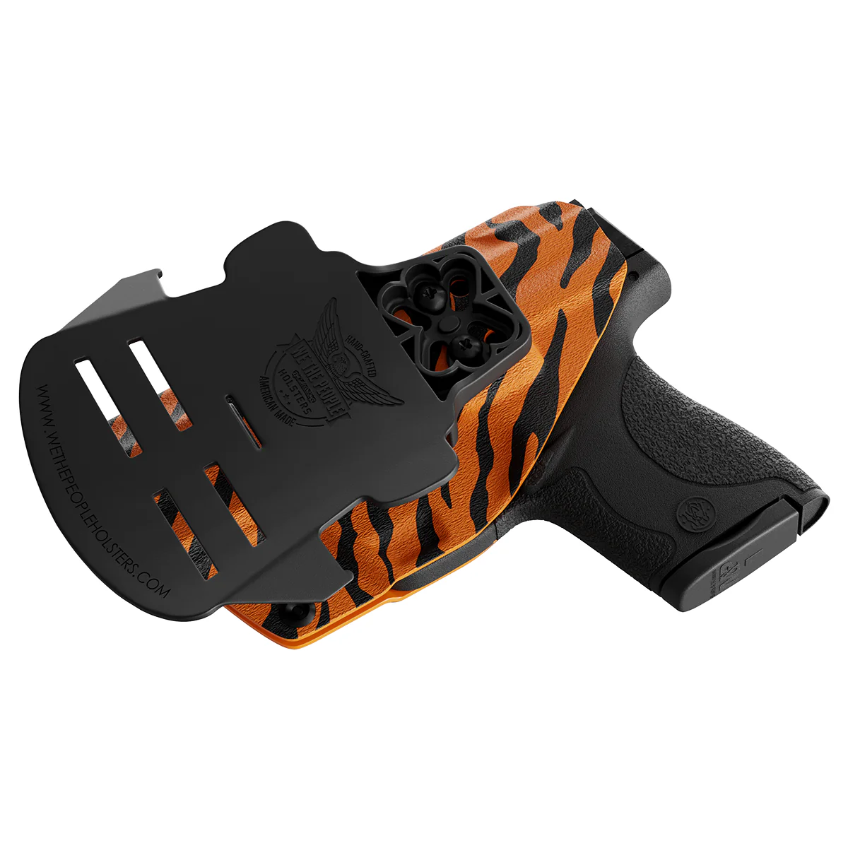 Tiger Print Custom Printed Holster - OWB Kydex Holster - Image 4