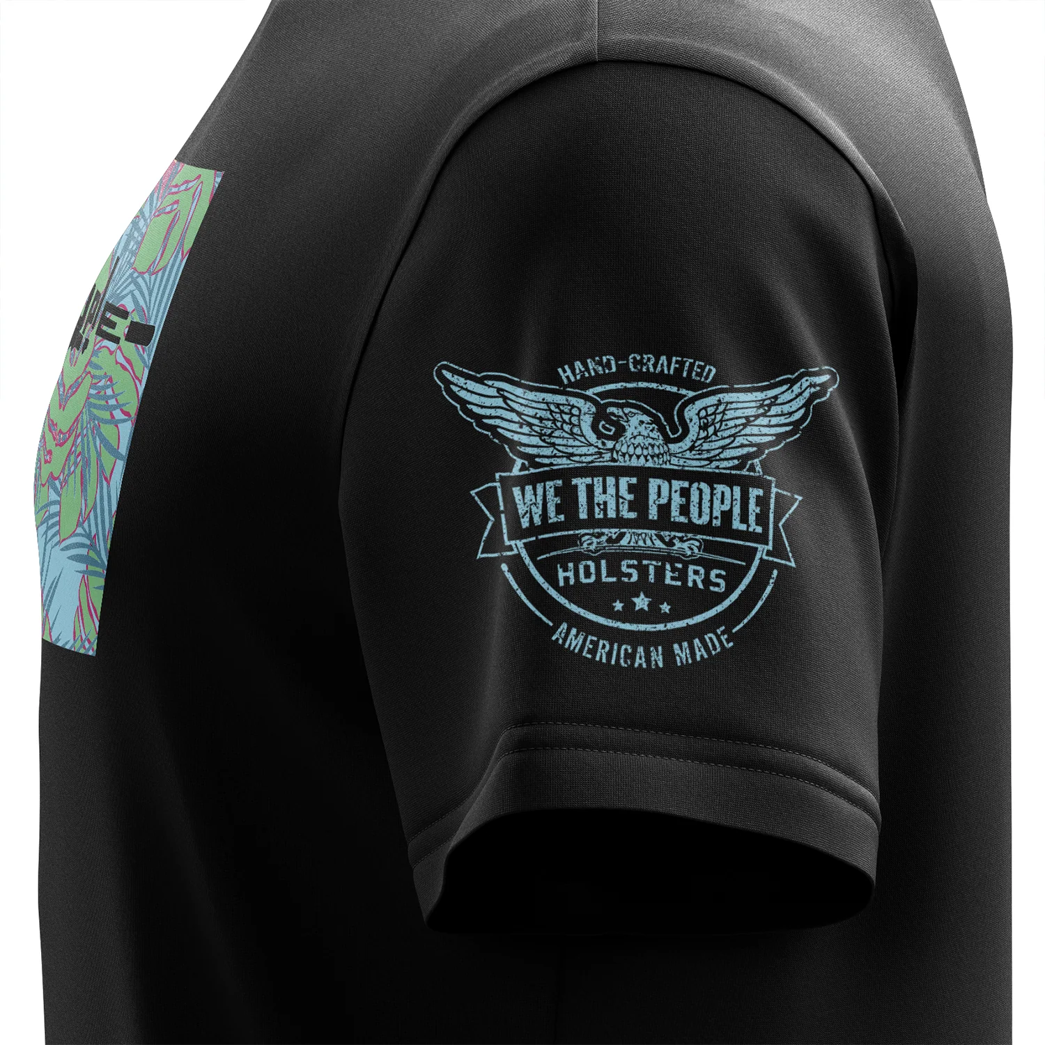 Tropical Freedom Short Sleeve Shirt - Image 4