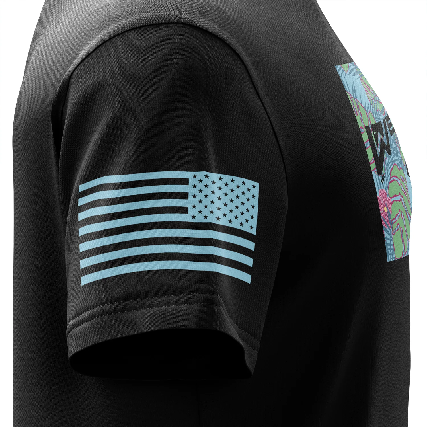 Tropical Freedom Short Sleeve Shirt - Image 5