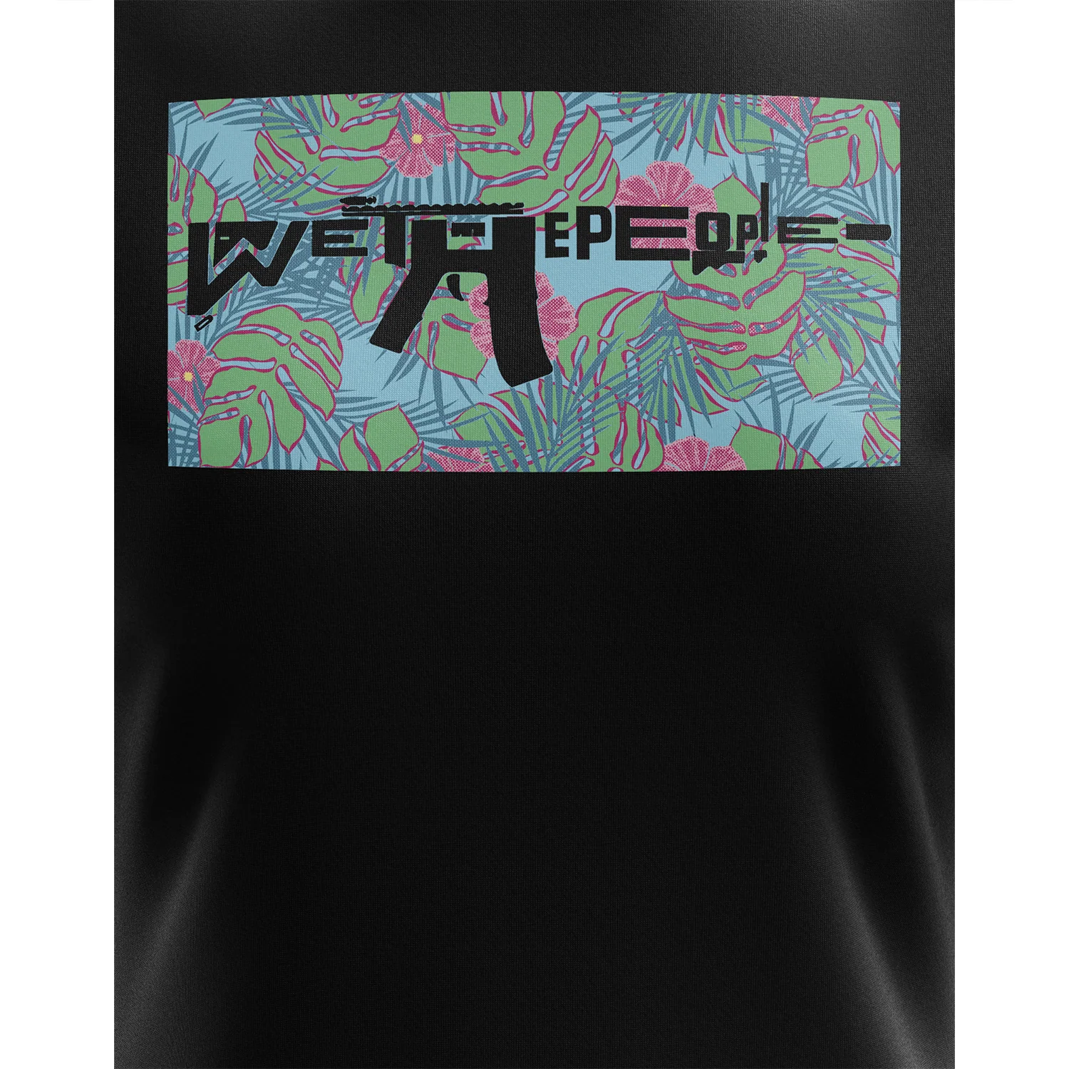 Tropical Freedom Women's Short Sleeve Shirt - Image 3