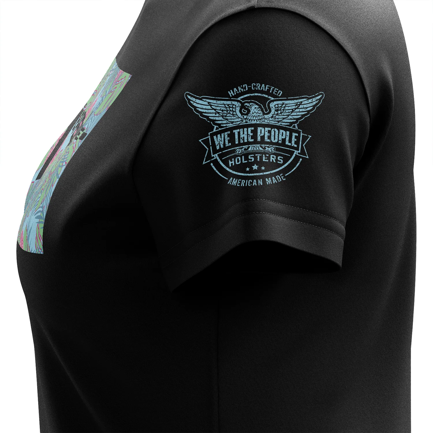 Tropical Freedom Women's Short Sleeve Shirt - Image 4