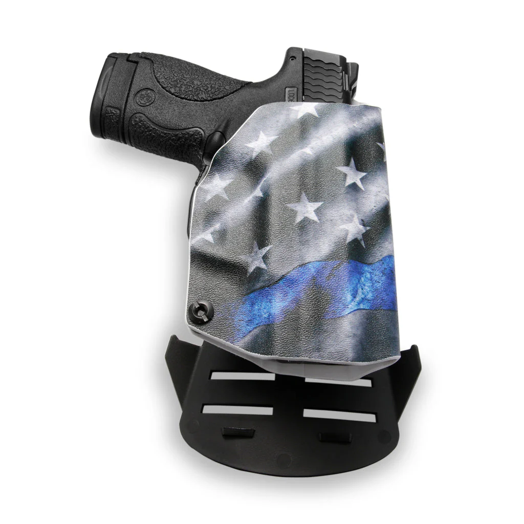 Walther PDP Compact 4" OWB Holster - Image 17