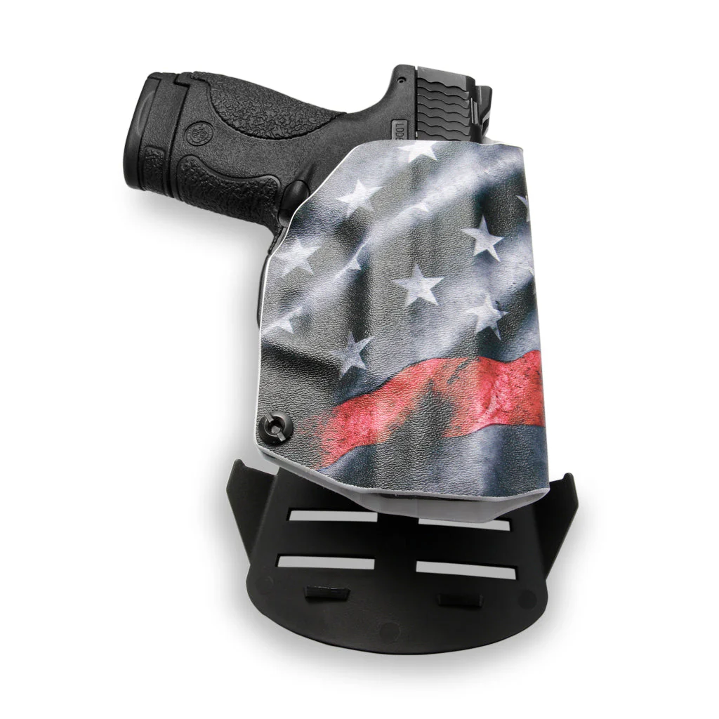 Walther PDP Compact 4" OWB Holster - Image 21
