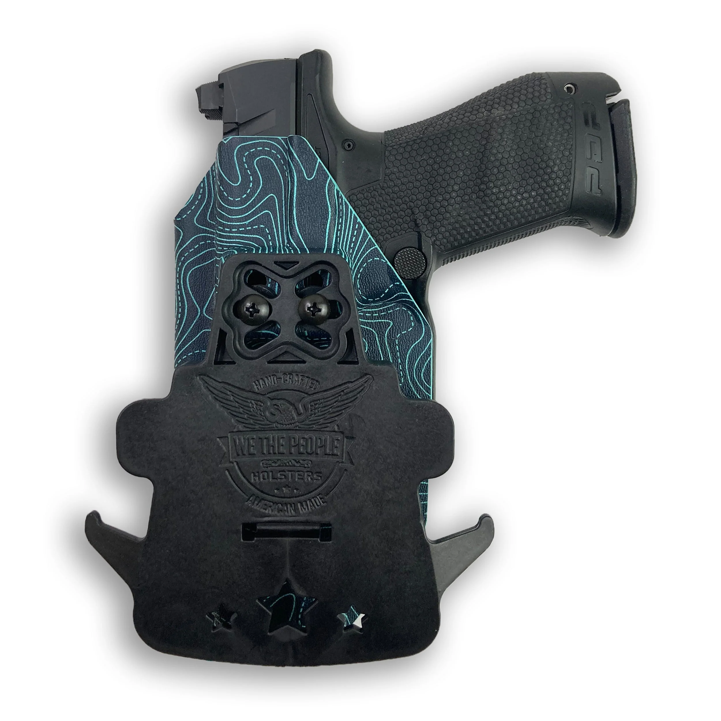 Walther PDP Compact 4" OWB Holster - Image 85