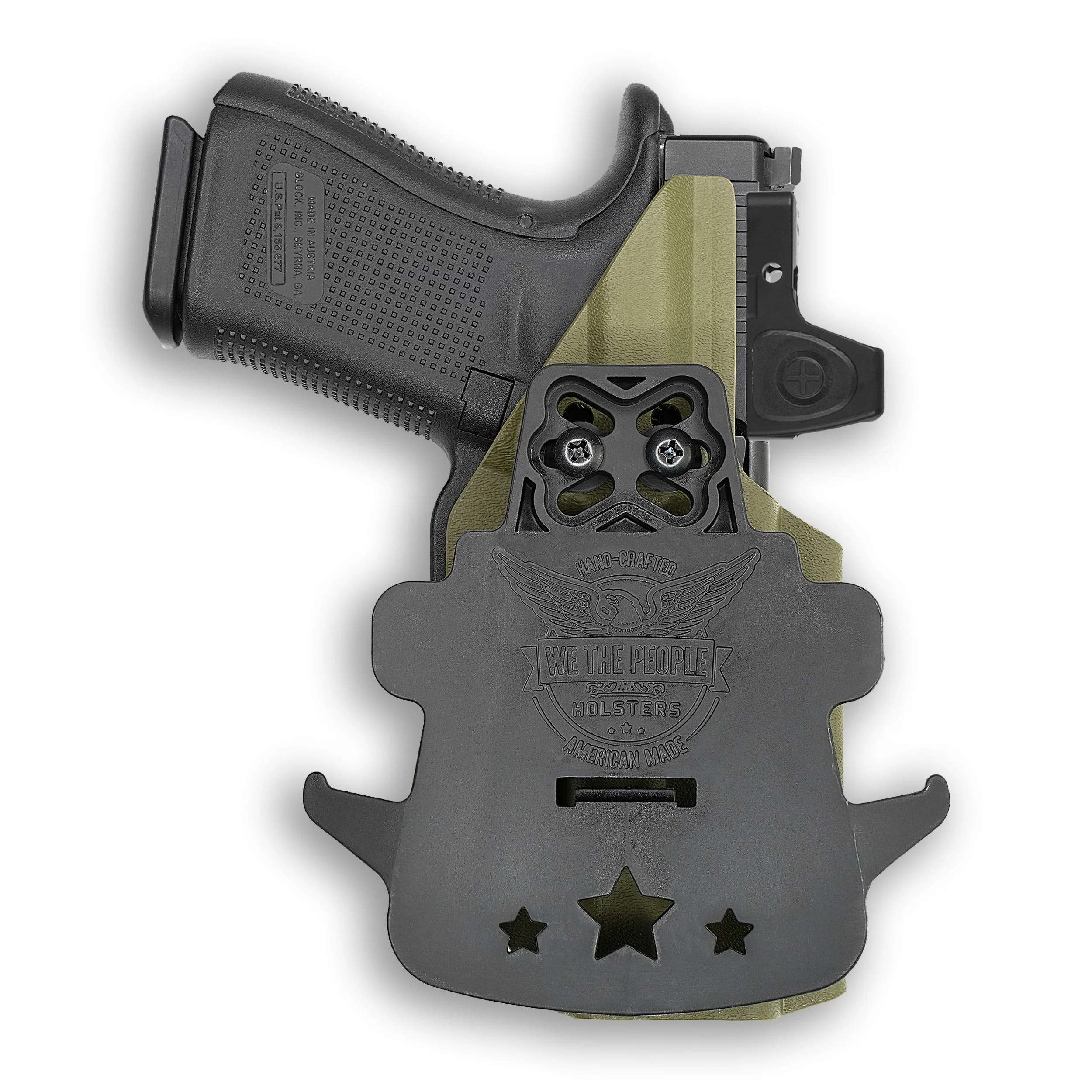 Walther PDP Compact 4" Red Dot Optic Cut OWB Holster - Image 102