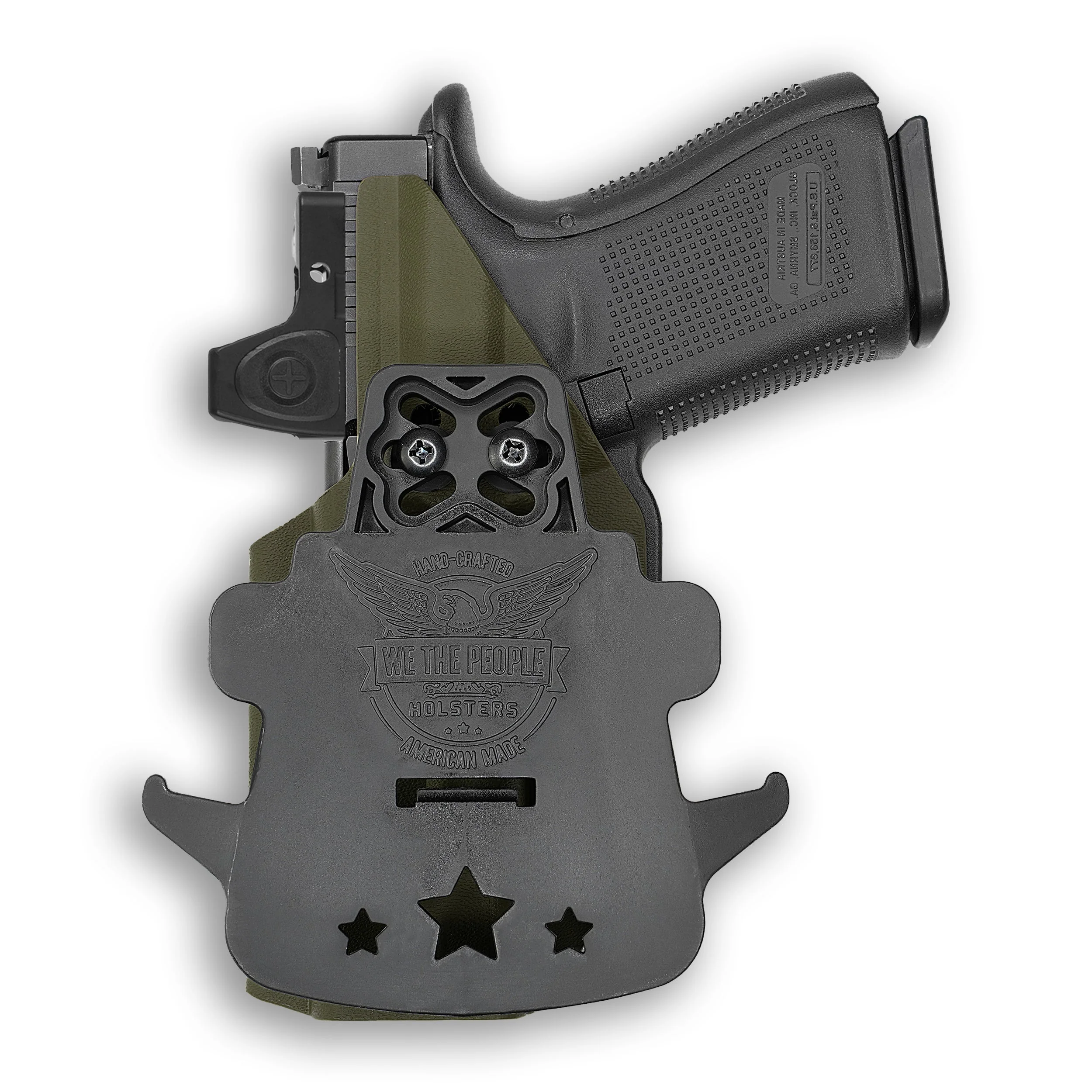 Walther PDP Compact 4" Red Dot Optic Cut OWB Holster - Image 104