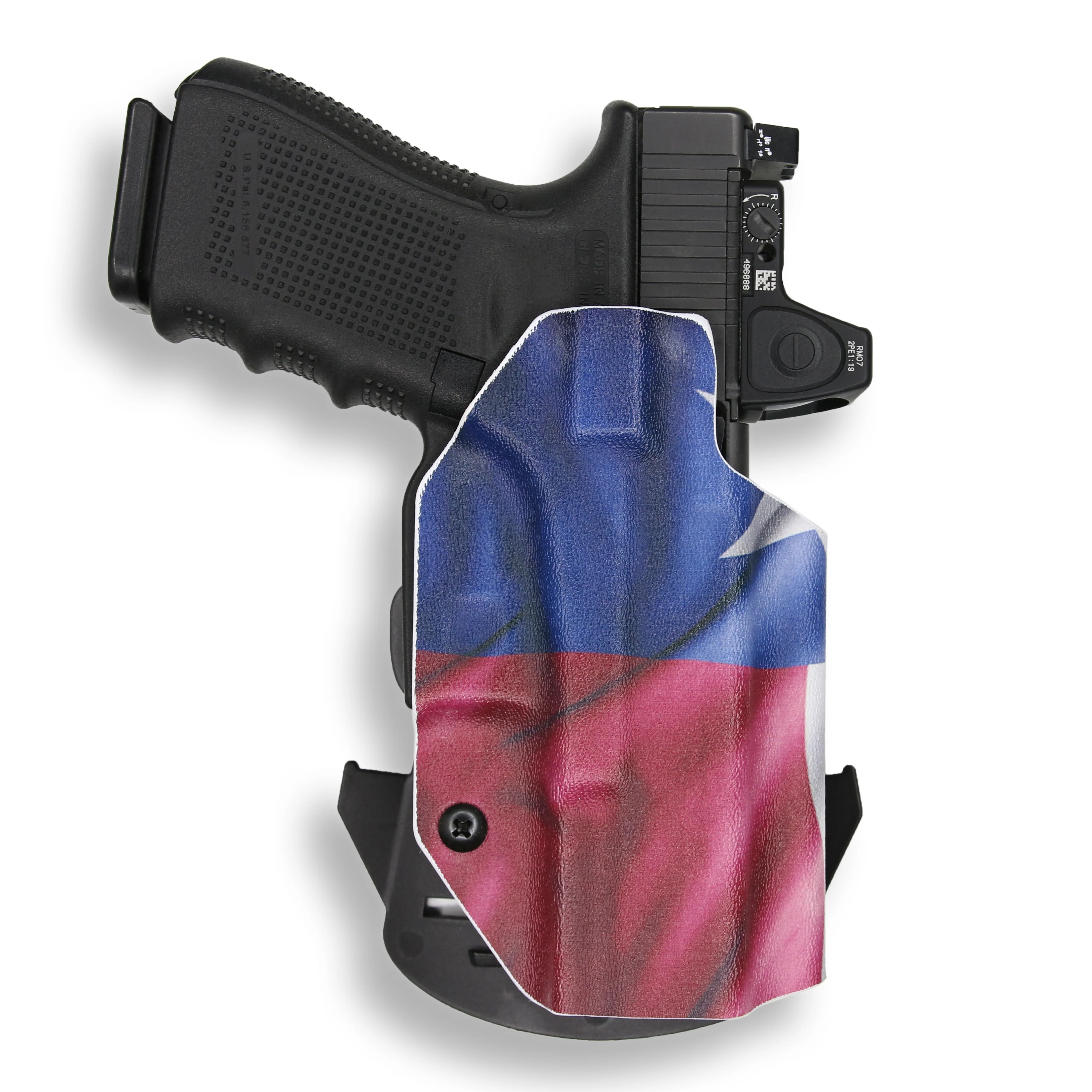Walther PDP Compact 4" Red Dot Optic Cut OWB Holster - Image 19