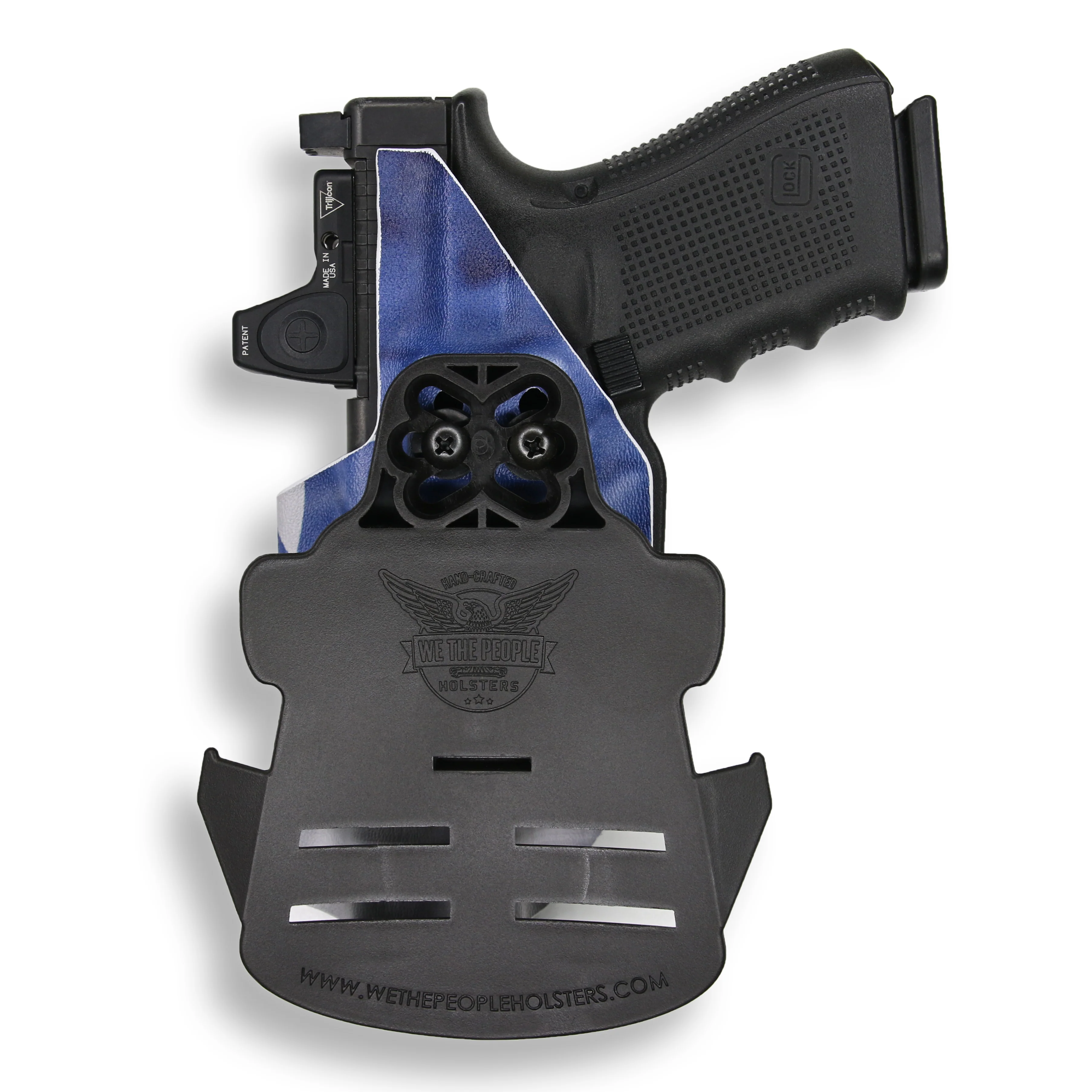 Walther PDP Compact 4" Red Dot Optic Cut OWB Holster - Image 20