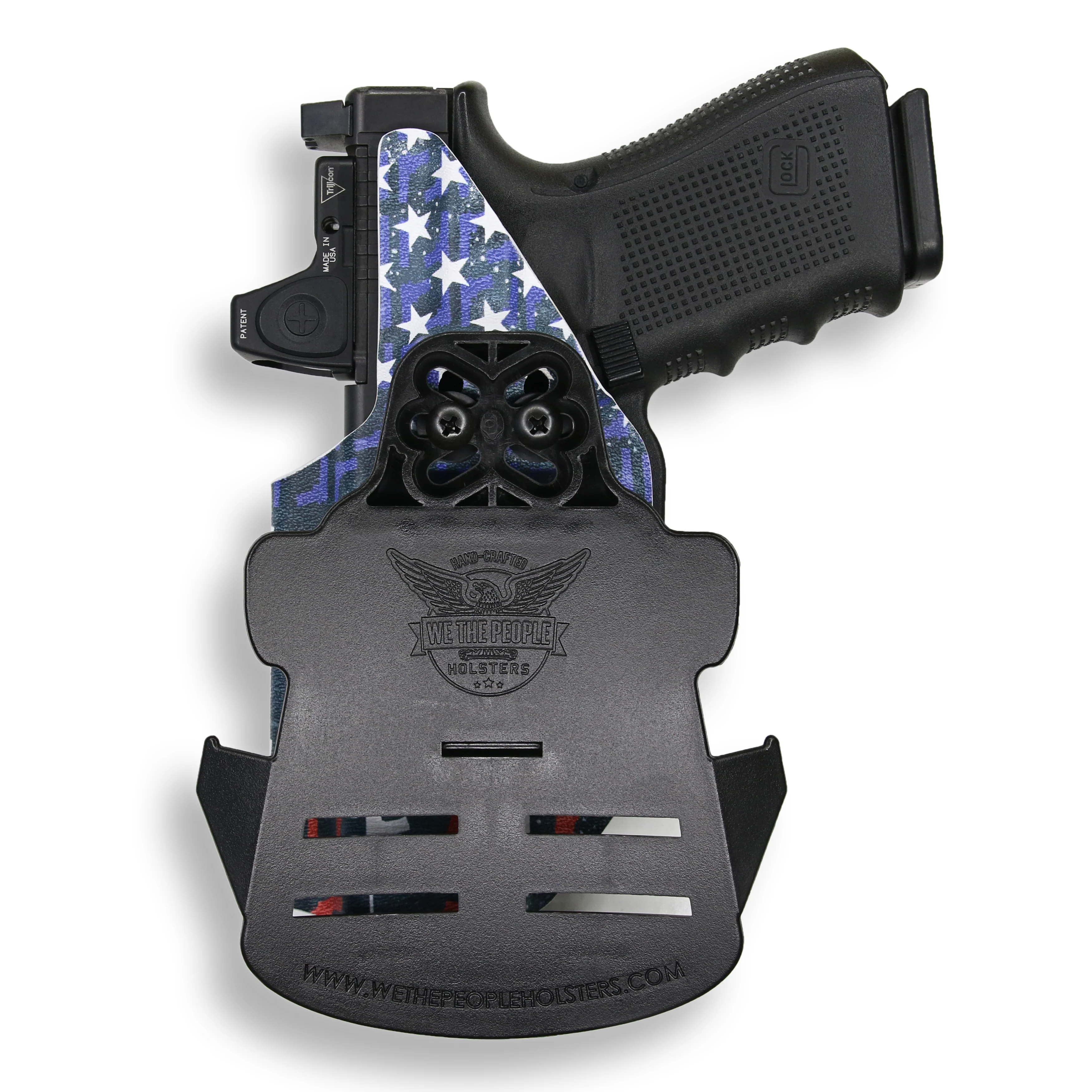 Walther PDP Compact 4" Red Dot Optic Cut OWB Holster - Image 36