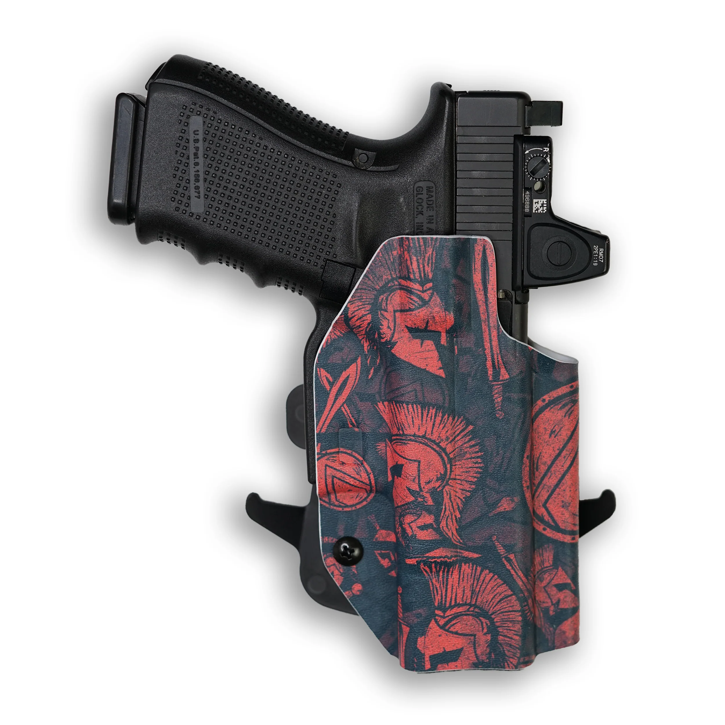 Walther PDP Compact 4" Red Dot Optic Cut OWB Holster - Image 37