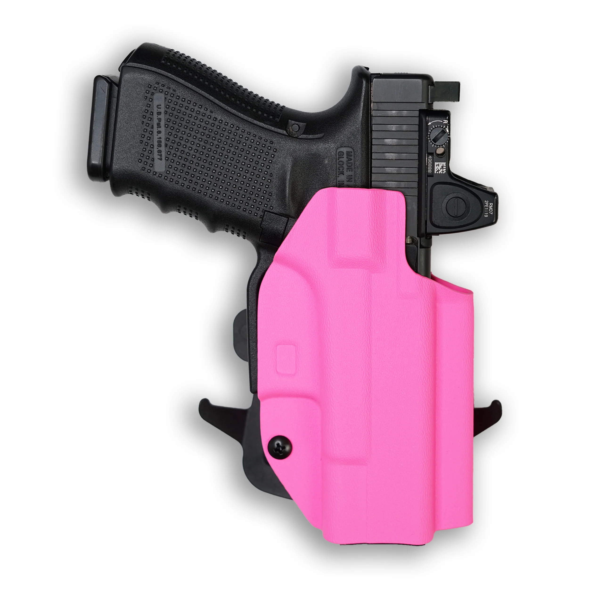Walther PDP Compact 4" Red Dot Optic Cut OWB Holster - Image 45