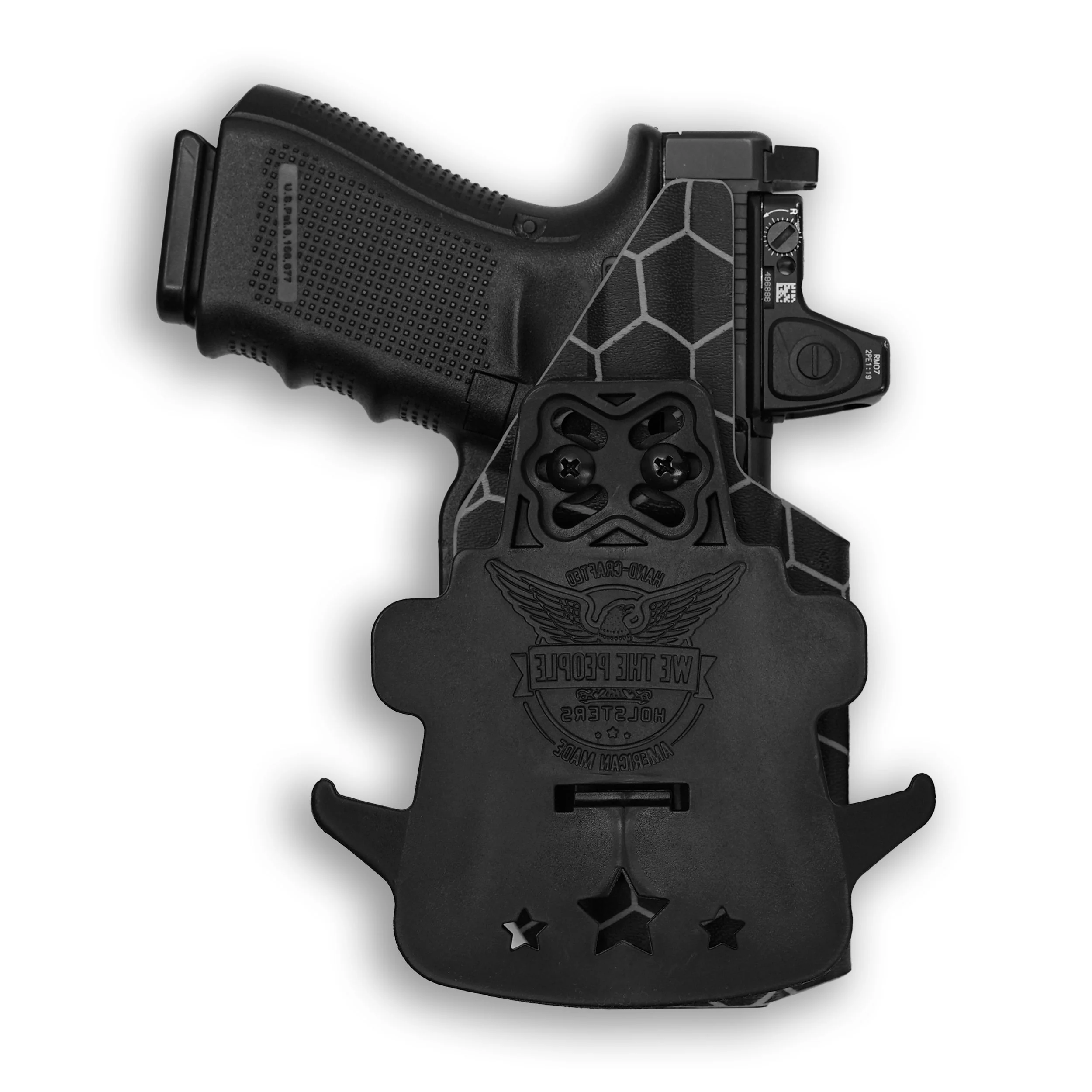 Walther PDP Compact 4" with Streamlight TLR-1/1S/HL Light Red Dot Optic Cut OWB Holster - Image 66