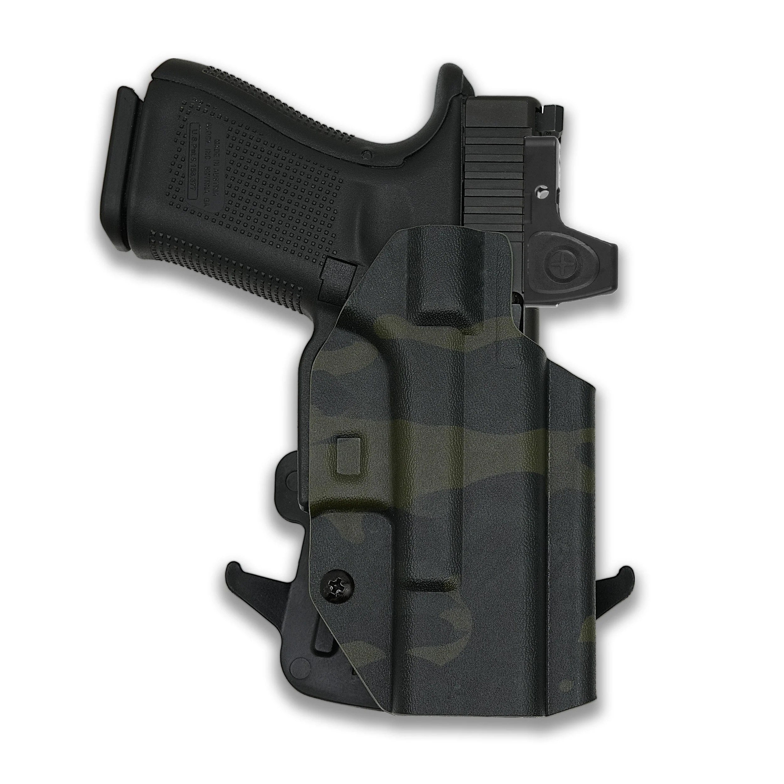 Walther PDP F-Series 4" with Streamlight TLR-1/1S/HL Light Red Dot Optic Cut OWB Holster - Image 95