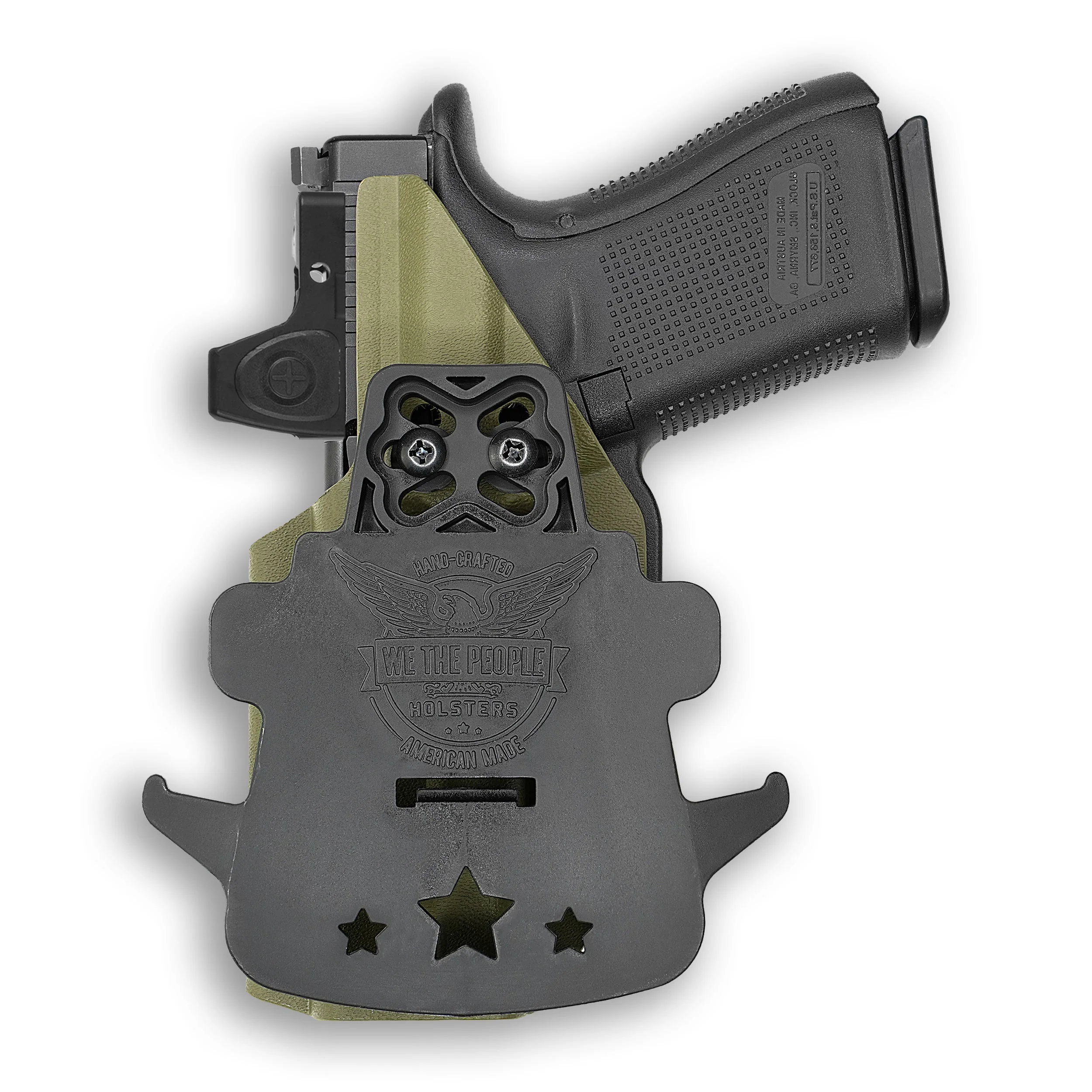 Walther PDP F-Series Pro 3.5" Red Dot Optic Cut OWB Holster - Image 100