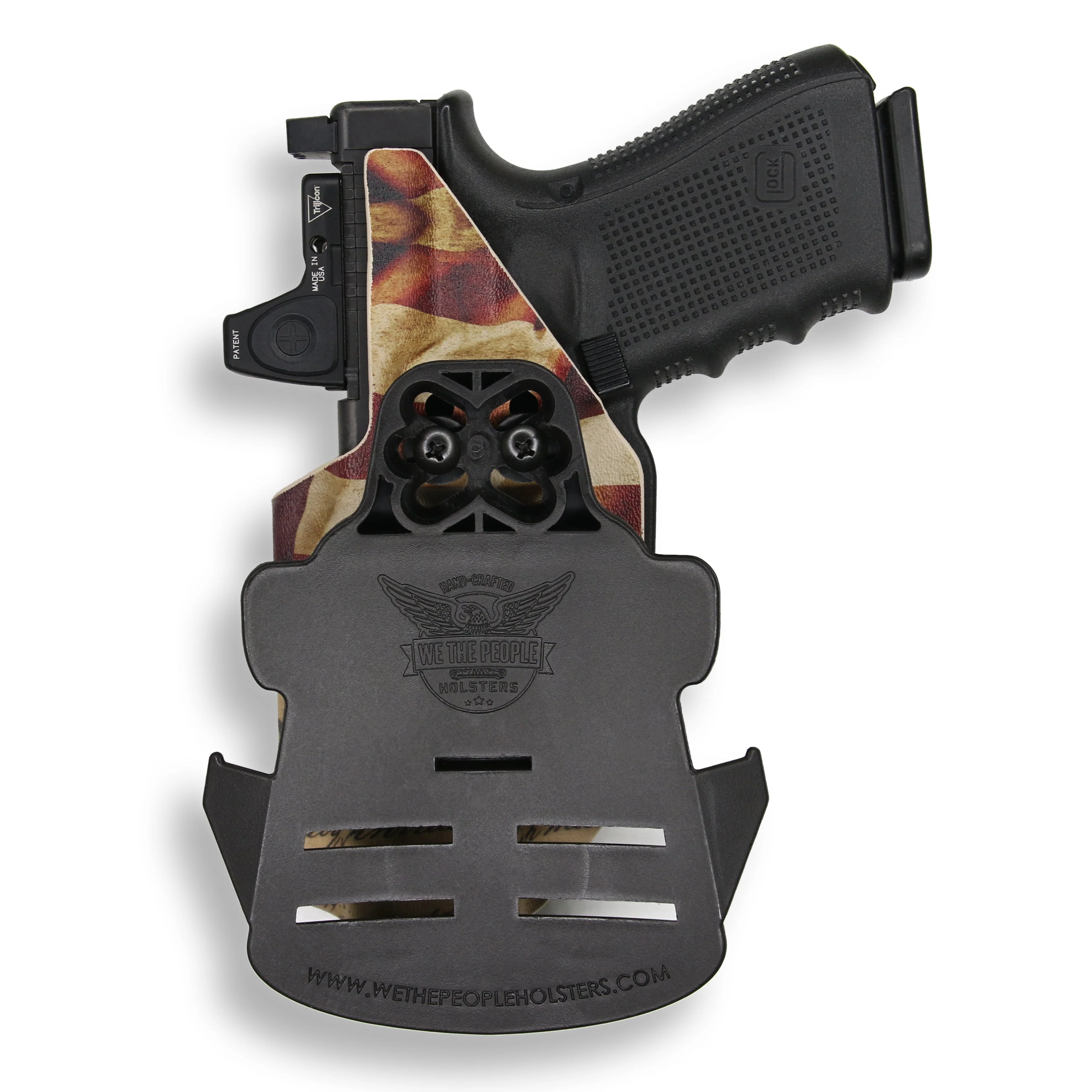 Walther PDP F-Series Pro 3.5" Red Dot Optic Cut OWB Holster - Image 12