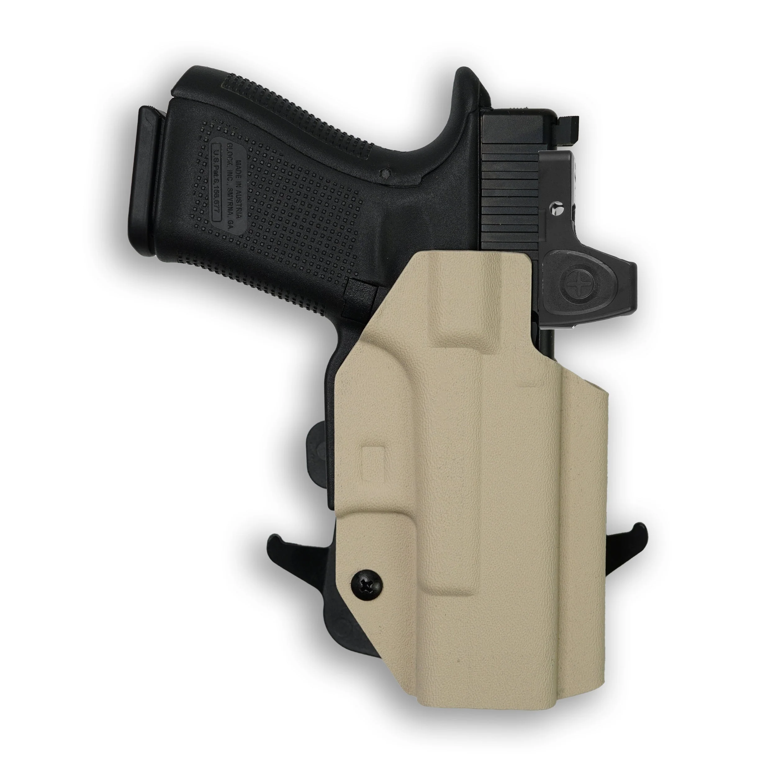 Walther PDP F-Series Pro 3.5" Red Dot Optic Cut OWB Holster - Image 26