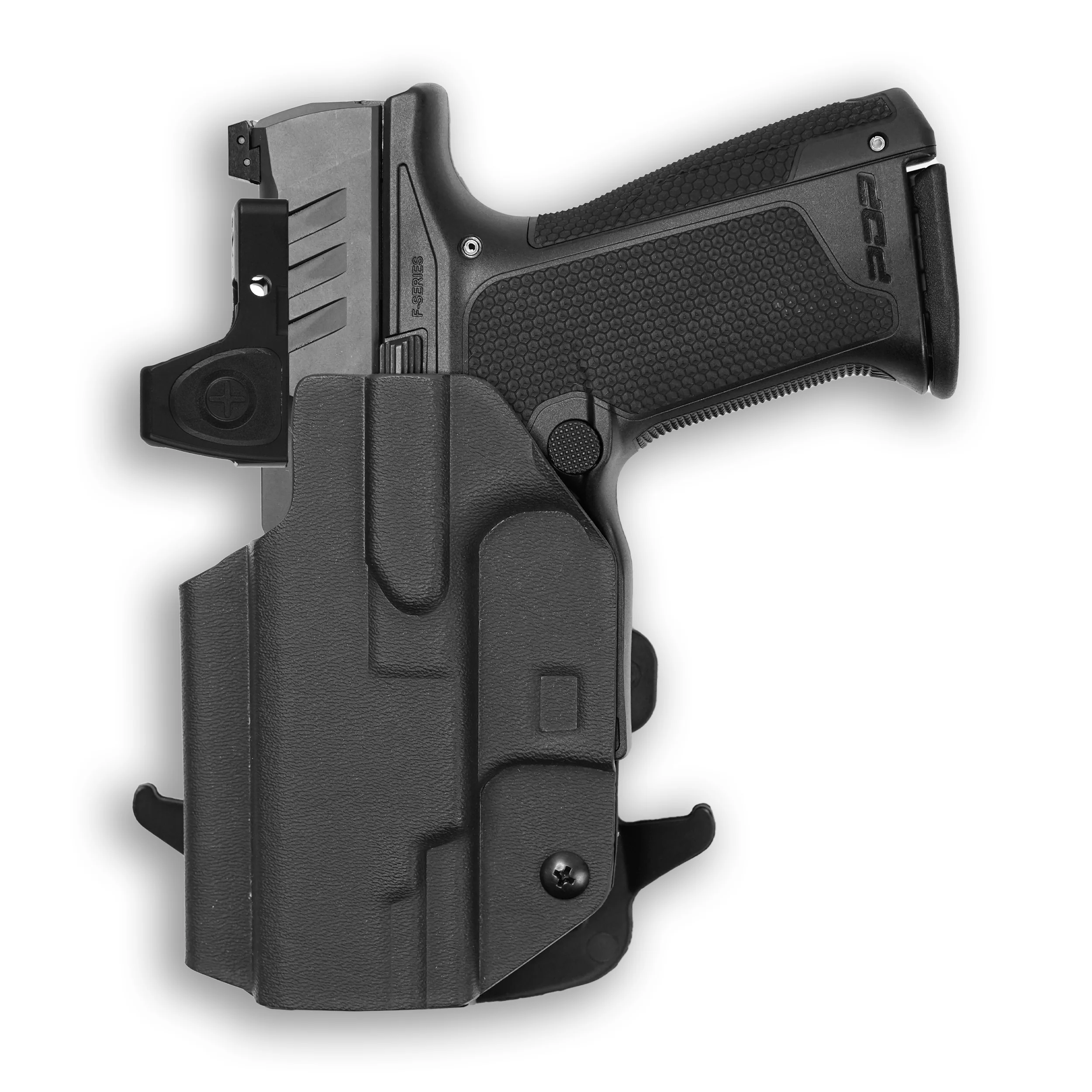 Walther PDP F-Series Pro 3.5" Red Dot Optic Cut OWB Holster - Image 3