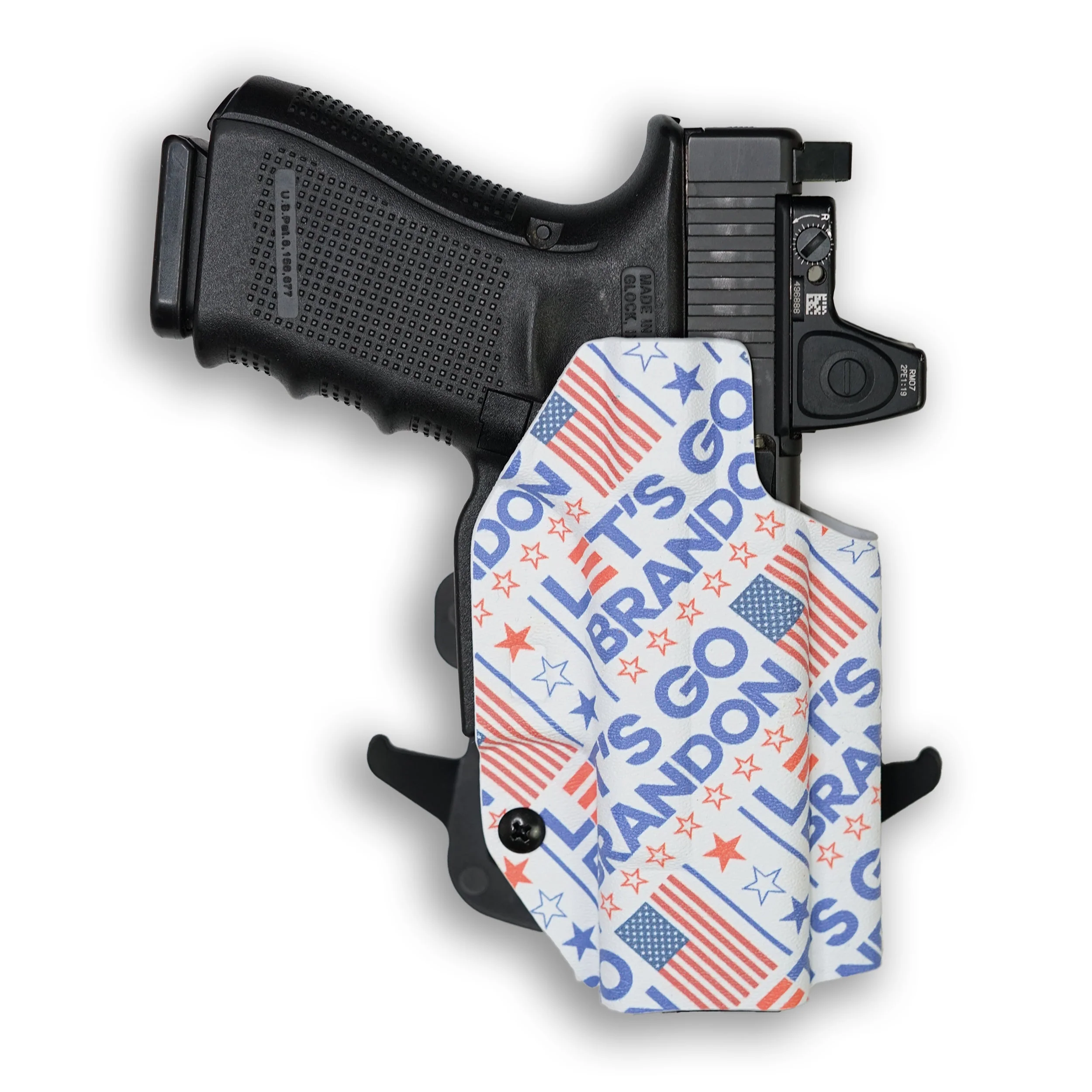 Walther PDP F-Series Pro 3.5" Red Dot Optic Cut OWB Holster - Image 39