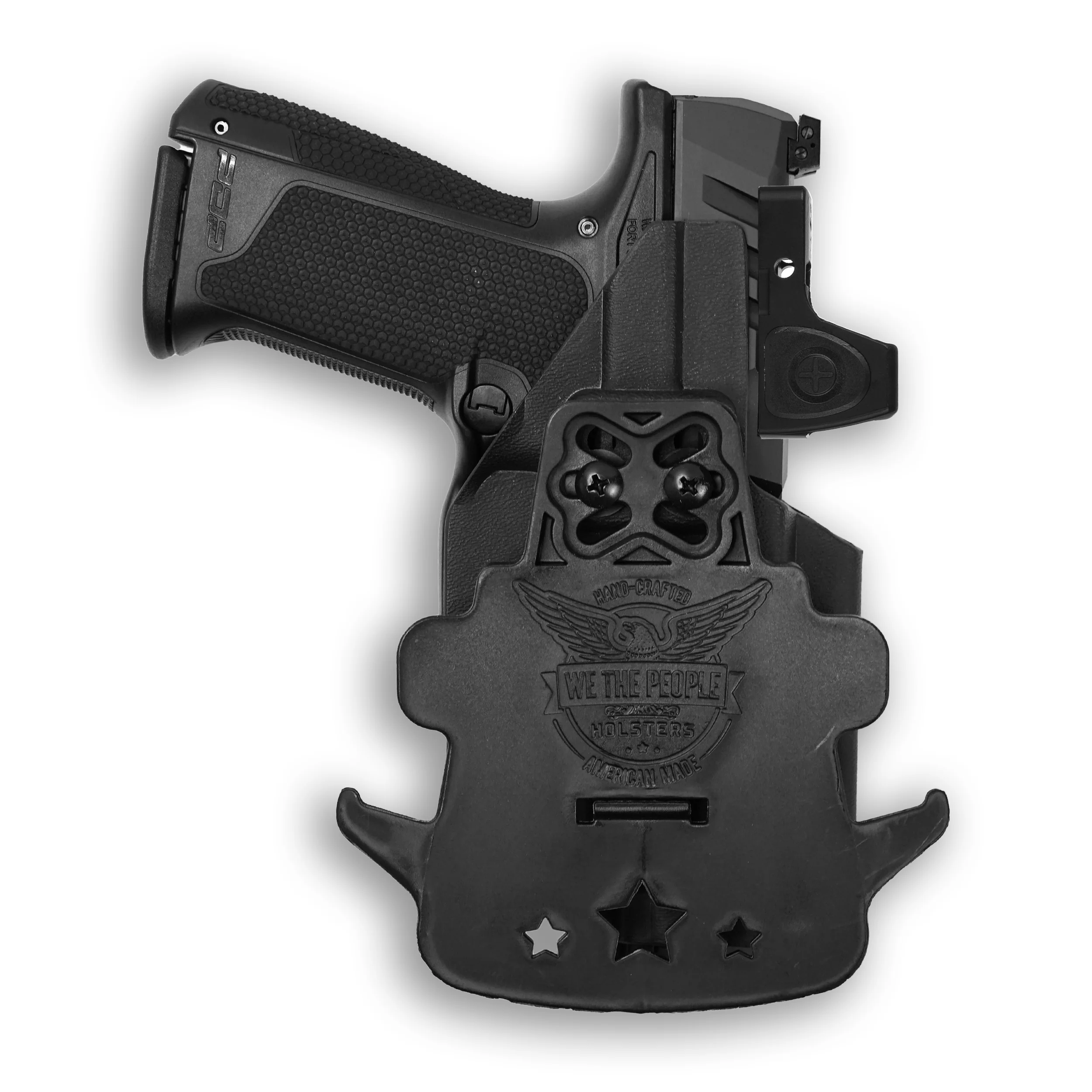 Walther PDP F-Series Pro 3.5" Red Dot Optic Cut OWB Holster - Image 4