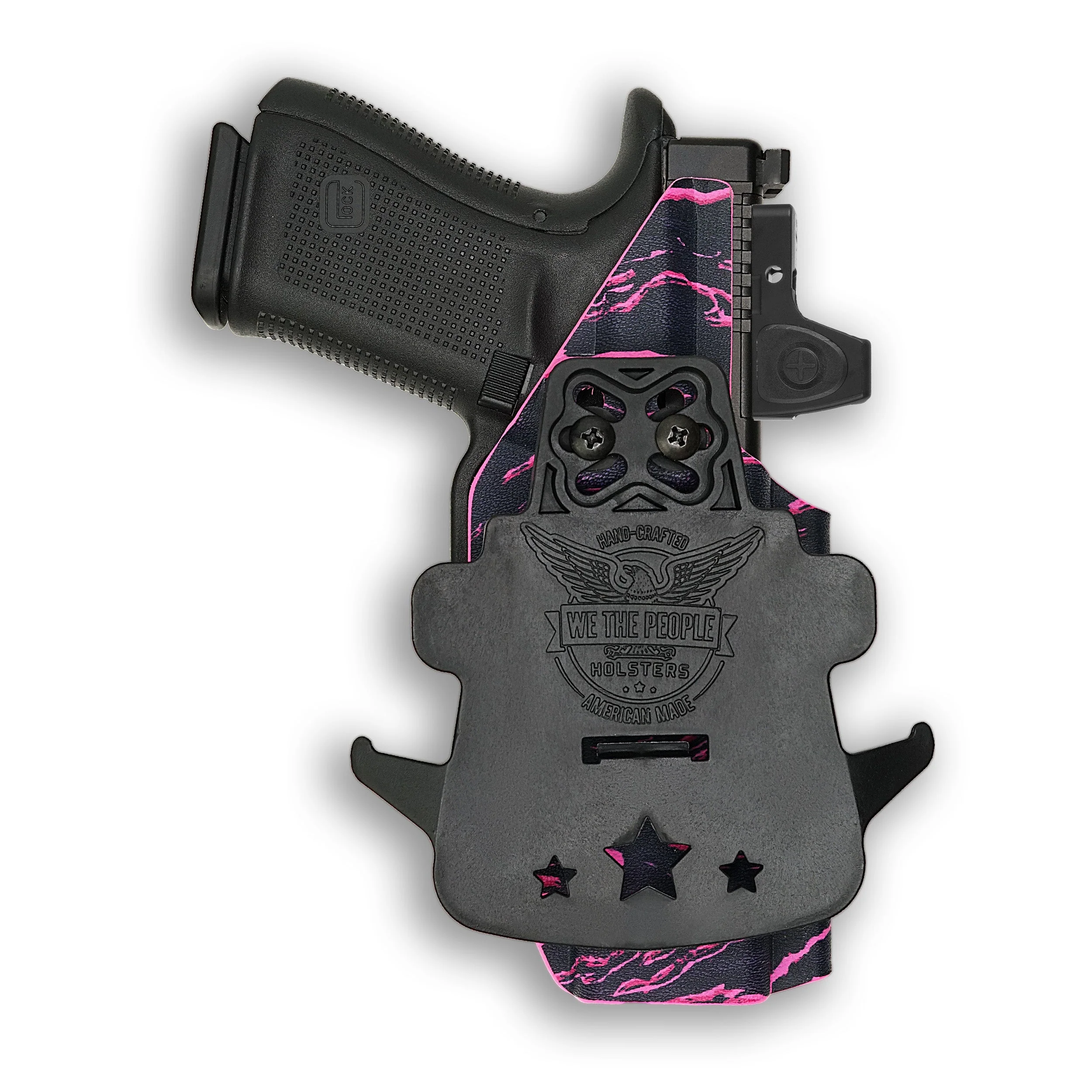 Walther PDP F-Series Pro 3.5" Red Dot Optic Cut OWB Holster - Image 90